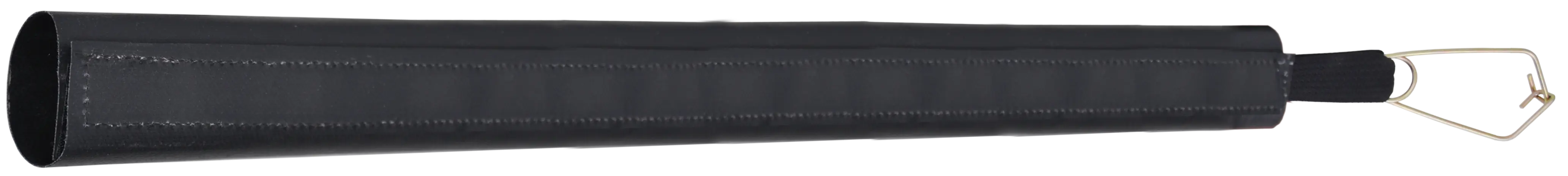 Zu öffnende Schutzhülle (Seilschutz)