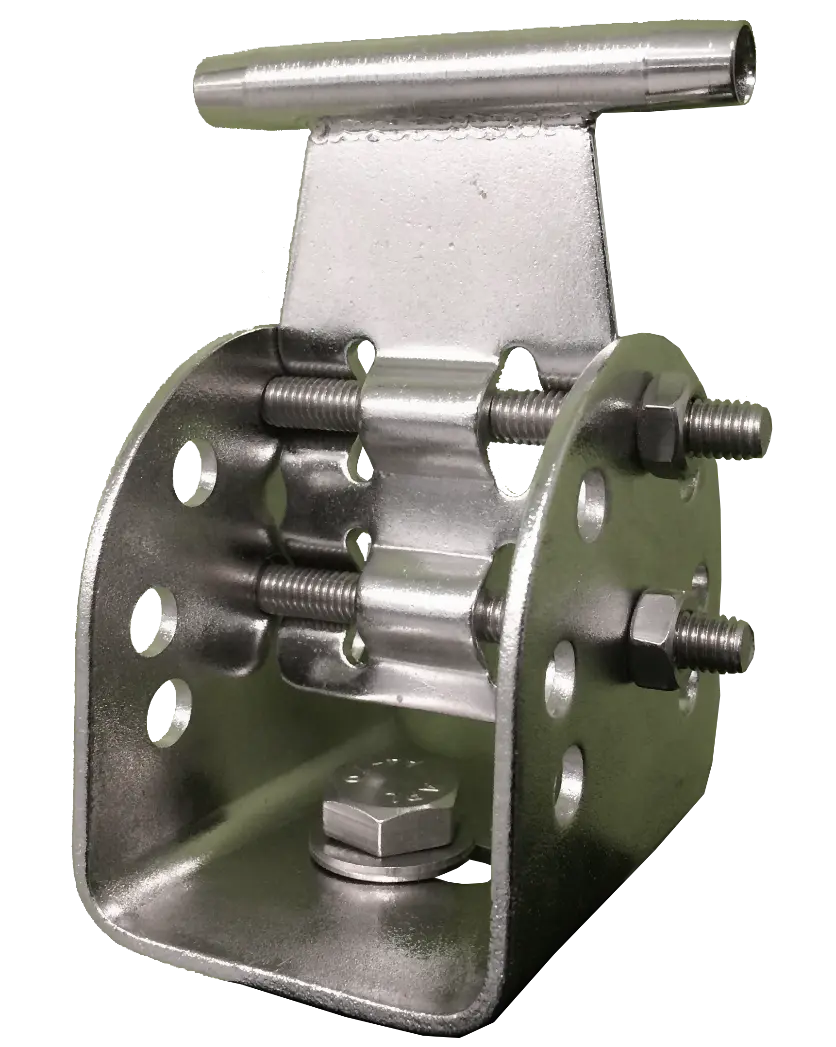 Zwischenstütze für waagerechtes Seilsicherungssystem KS 4000