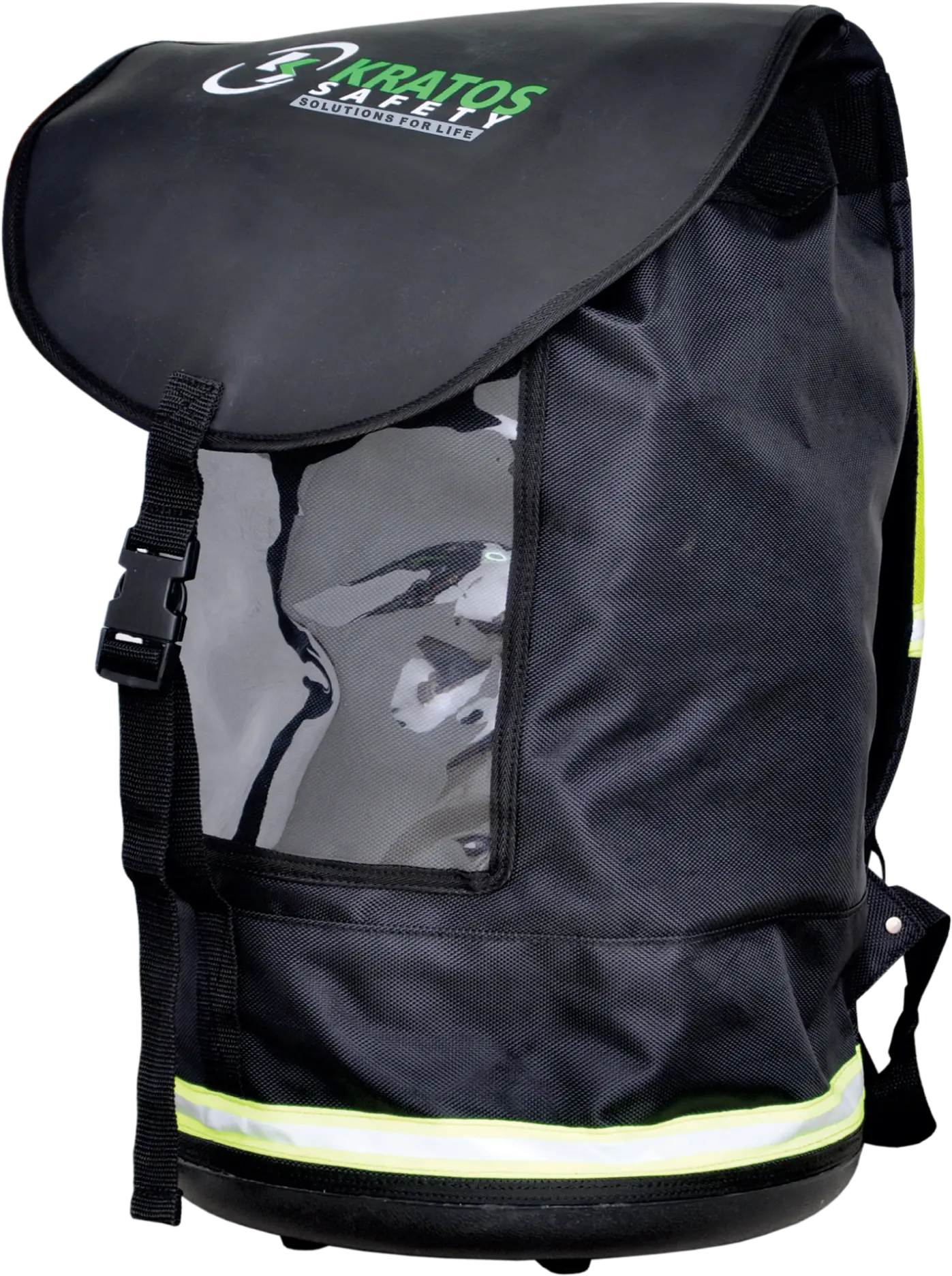 Zylindrischer Mehrzweck-Rucksack aus PVC