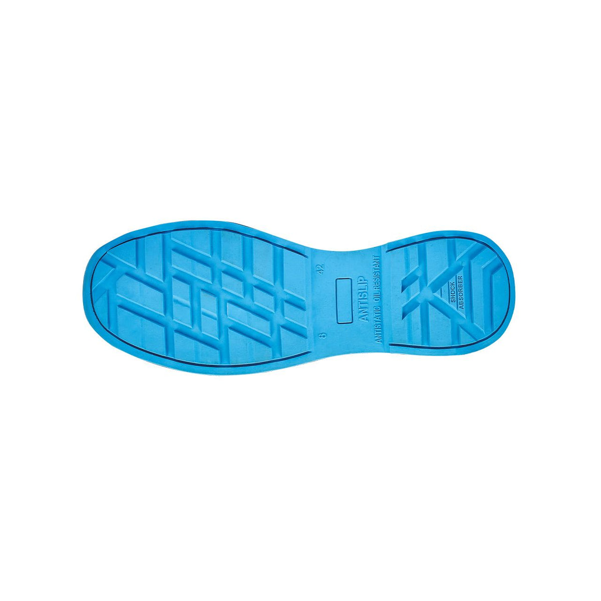 U-Power Sicherheitshalbschuhe S3S STINGER ESD BLACK / BLUE FLUO