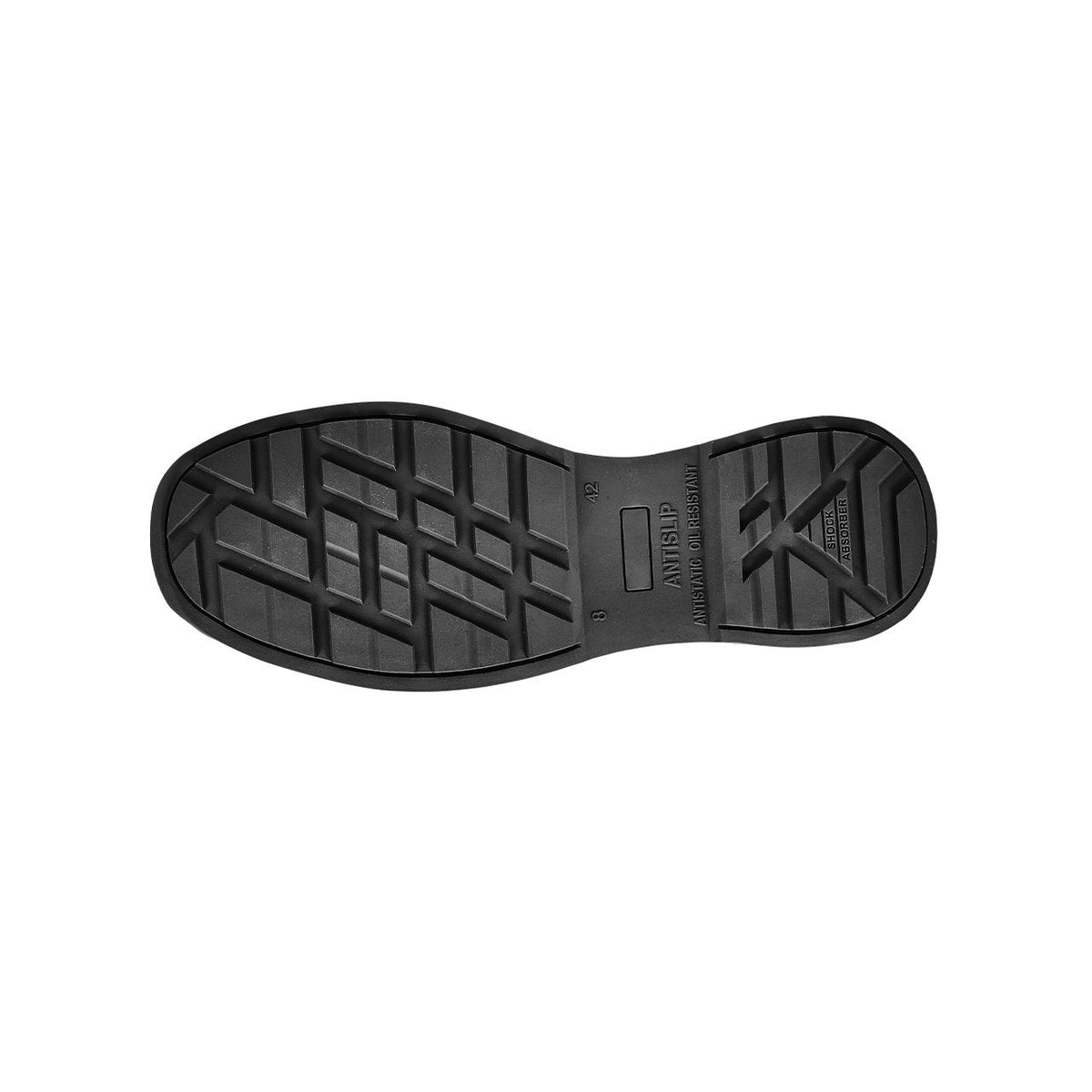 U-Power Sicherheitshalbschuhe S1PS ATON ESD BLACK / VERDE FLUO