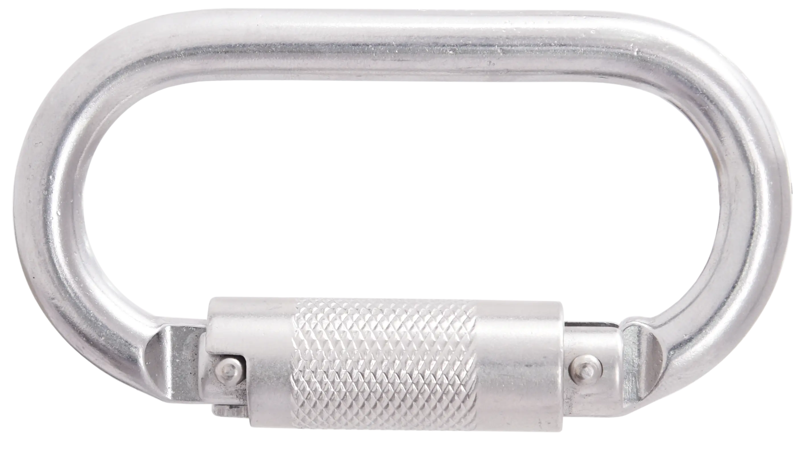 Stahlkarabiner mit Automatikverschluss Vierteldrehung (Twist-Lock) mit 16 mm Öffnungsweite