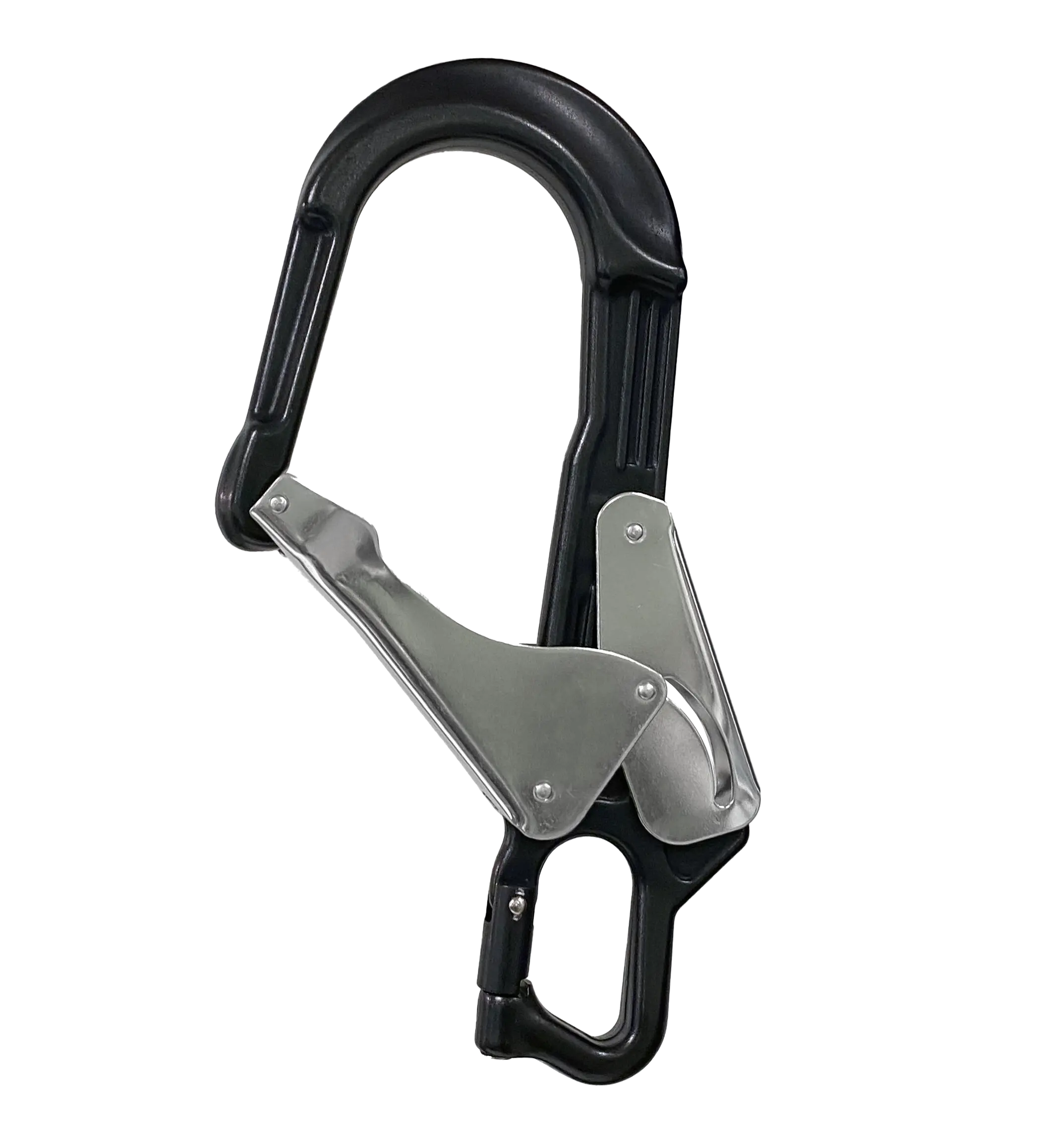 HUKA-1 - Aluminium-Rohrhaken mit zu öffnender Abschlussöse