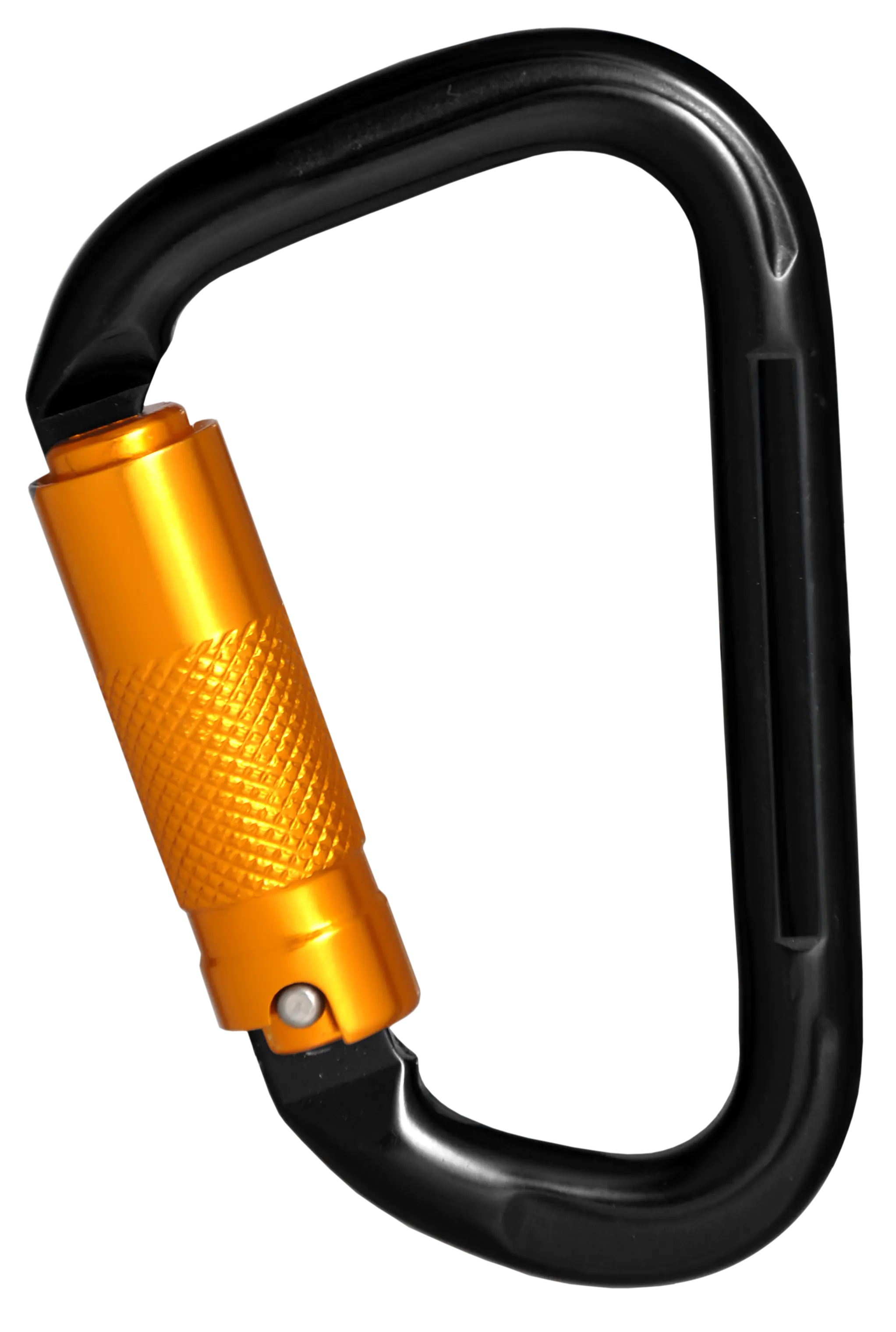 Aluminiumkarabiner mit dreifach wirkendem Automatikverschluss (Triple-Lock) - Keylock Version