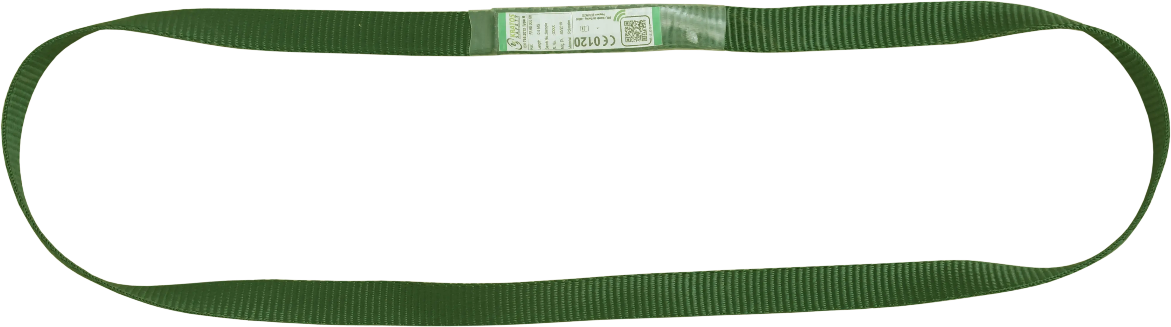 Bandschlinge, länge 0,60 m