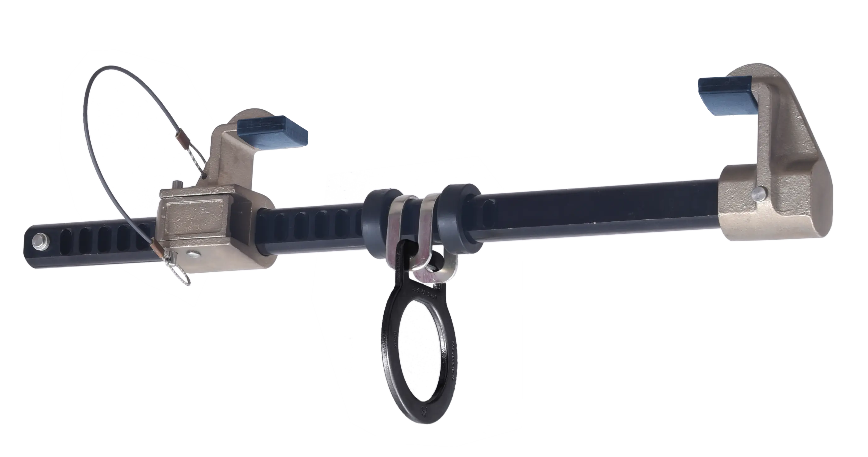 GRAB'N'SLIDE - Beweglicher Anschlagpunkt für Stahlträger