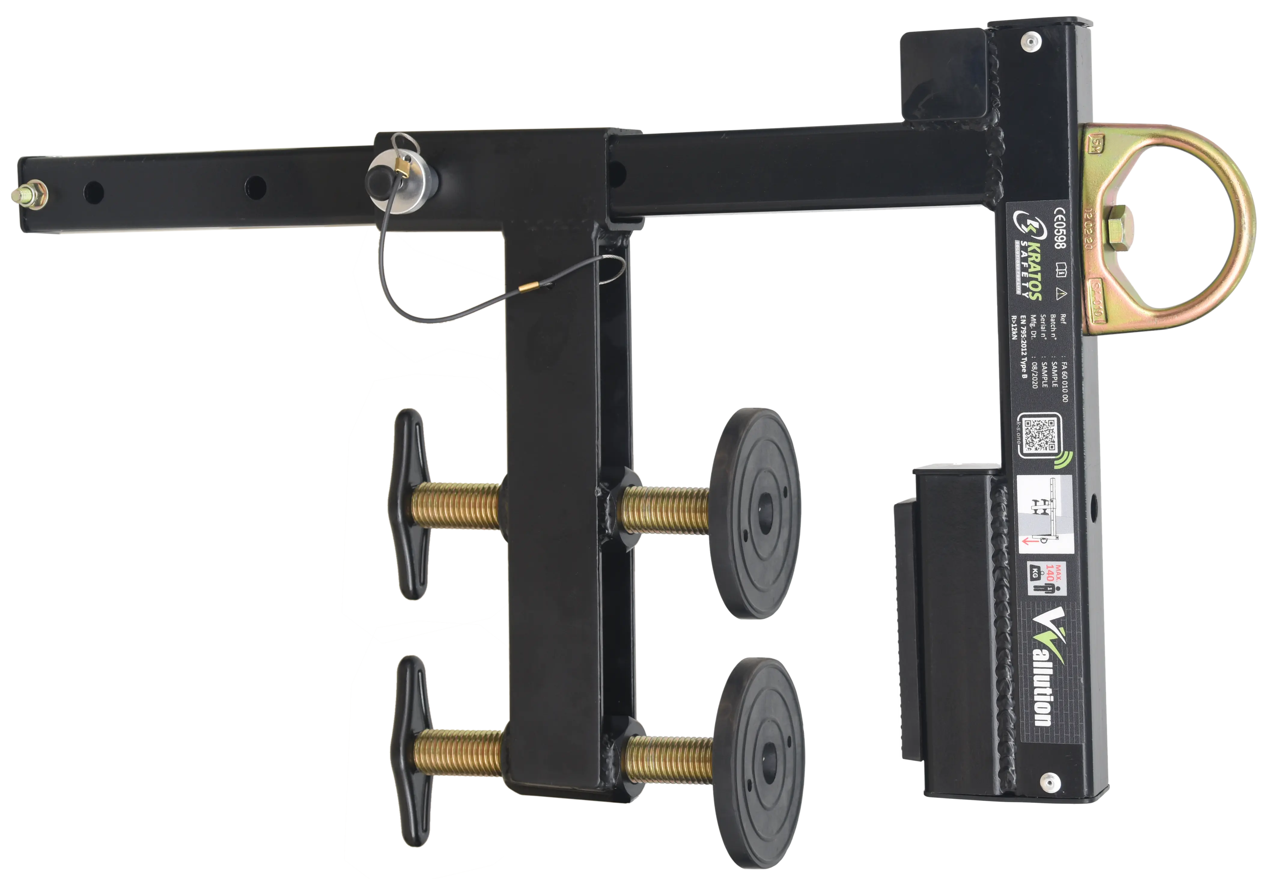 Verankerungspunkt WALLUTION für Brüstungen