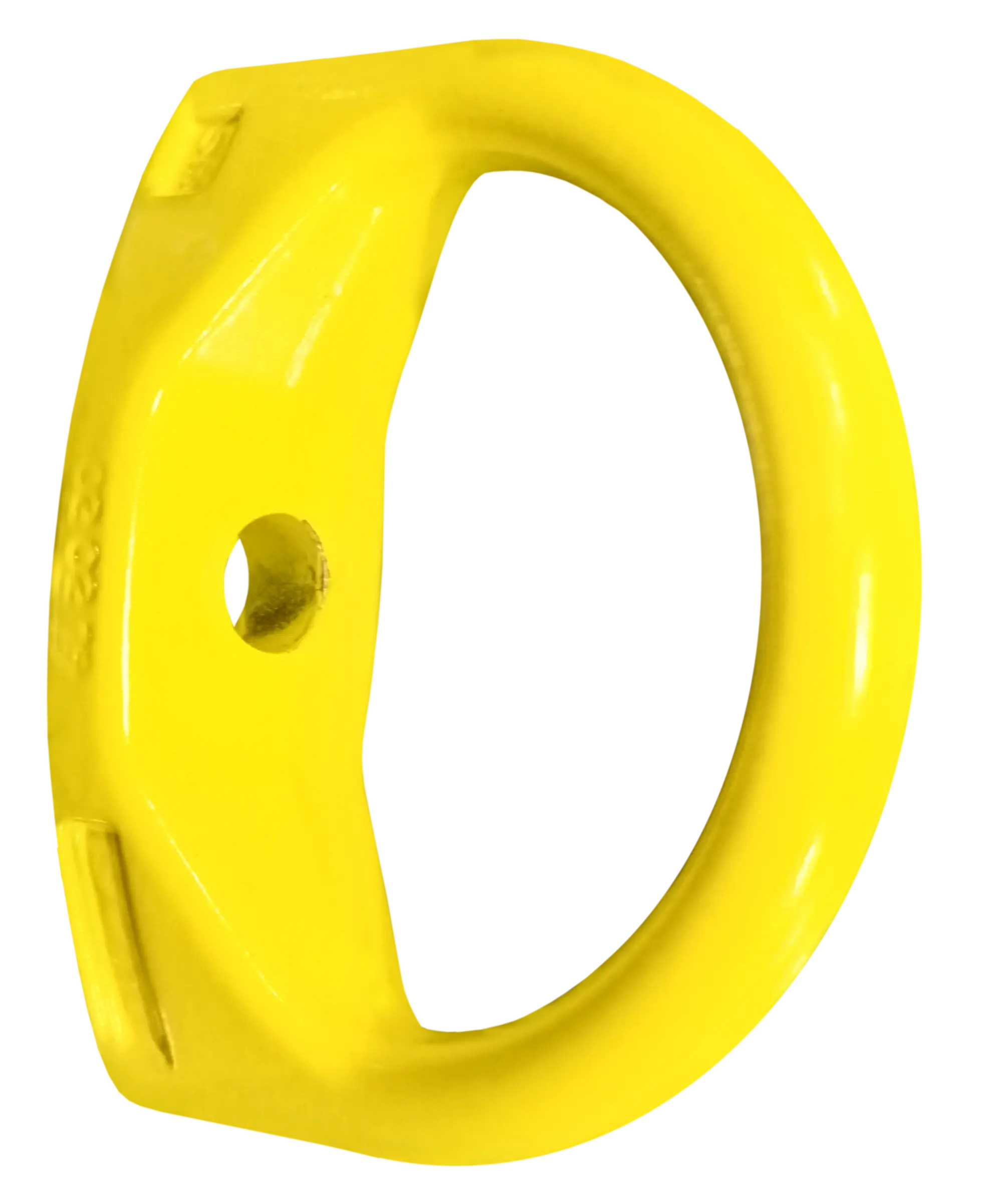 D-Ring zur Verankerung (Befestigung nicht enthalten)