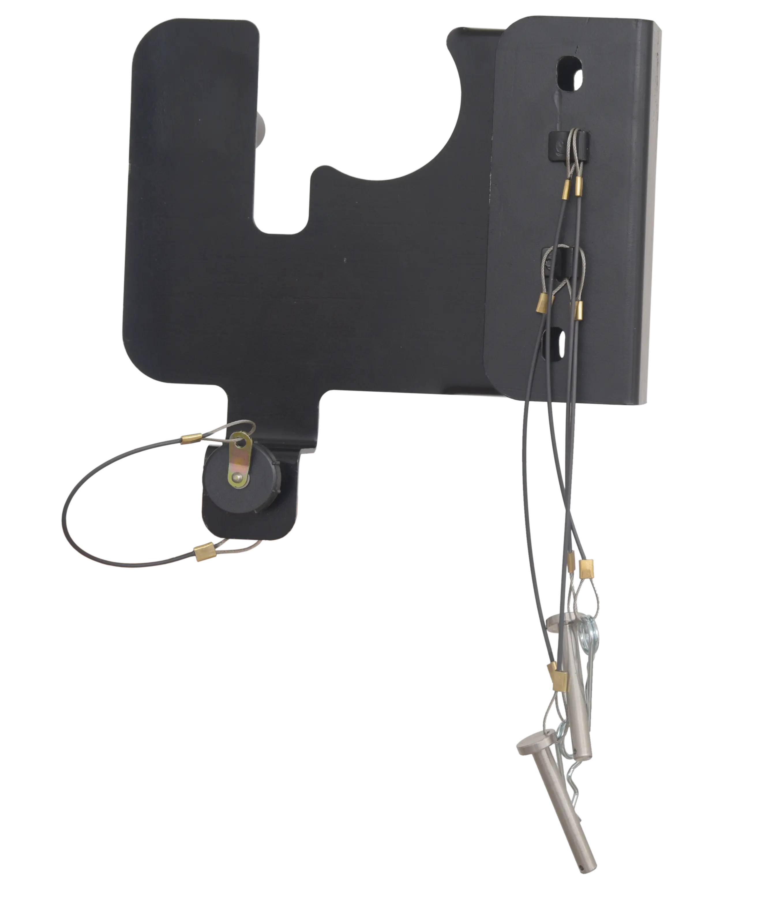 MultiSafeWay Adapterplattenset für Höhensicherungsgerät mit integrierter Rettungswinde FA 20 401 10