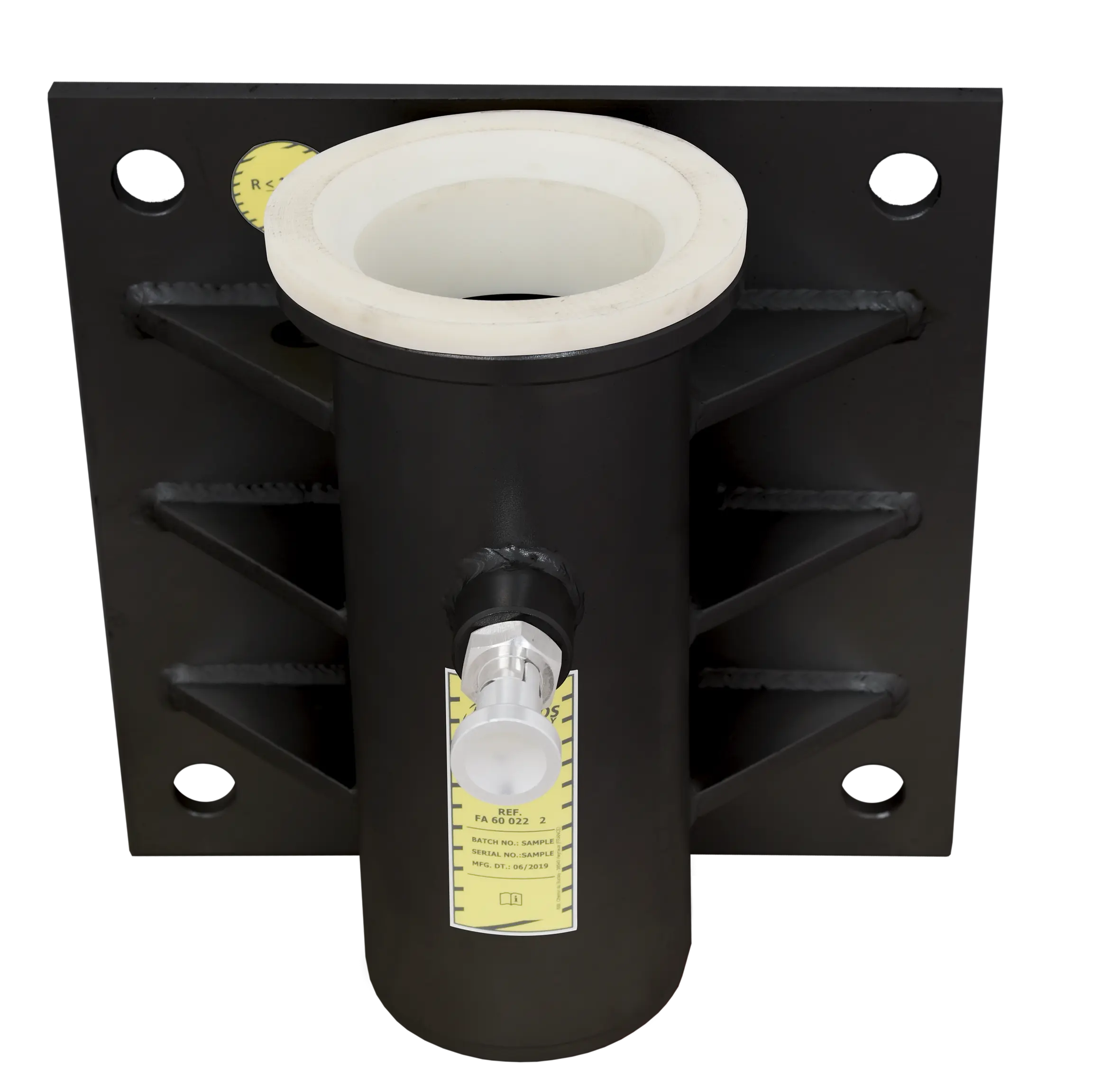 MultiSafeWay Zubehör zur Befestigung an der Wand (Wandhülse)