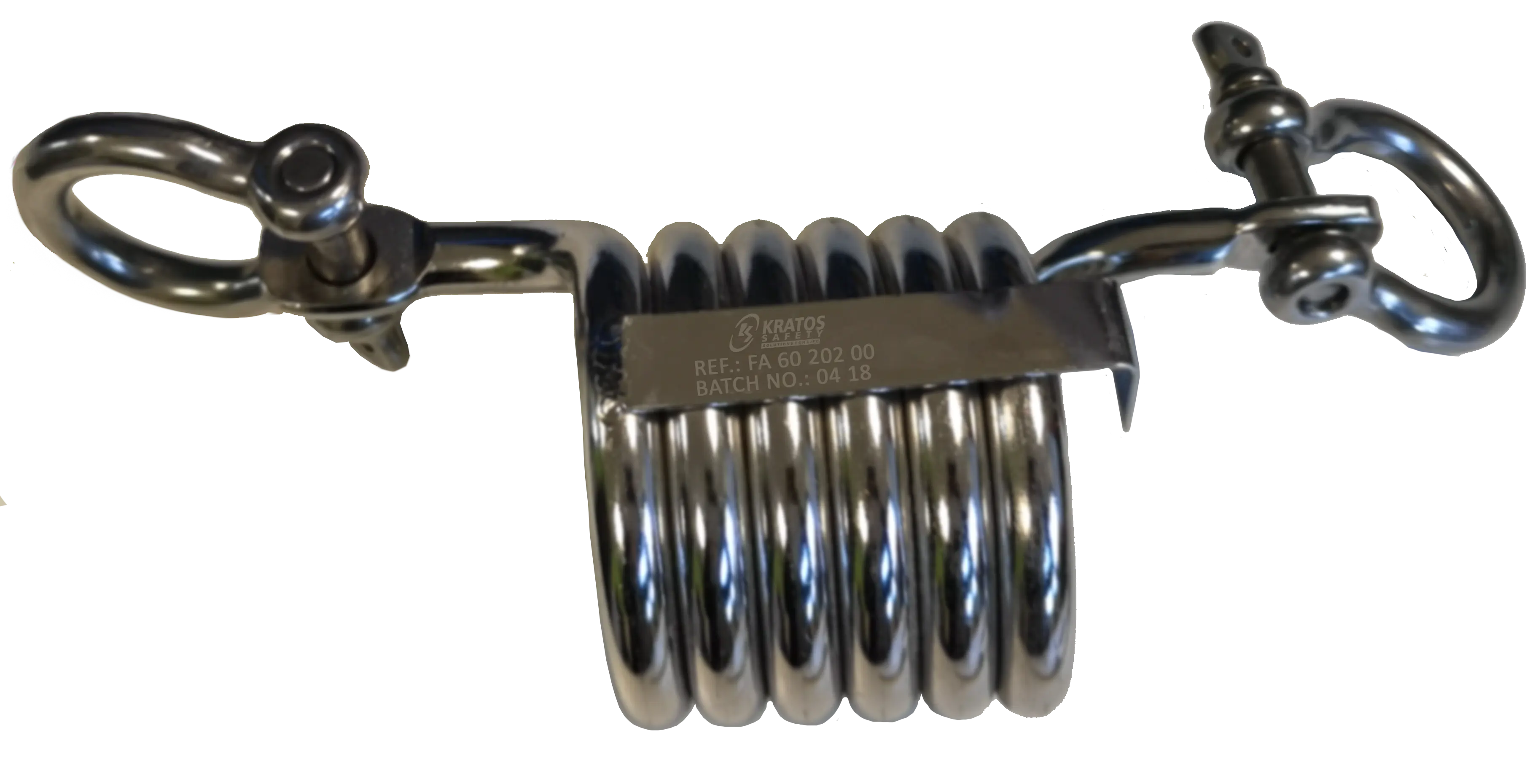 Falldämpfer für horizontale Anschlageinrichtung KS 4000