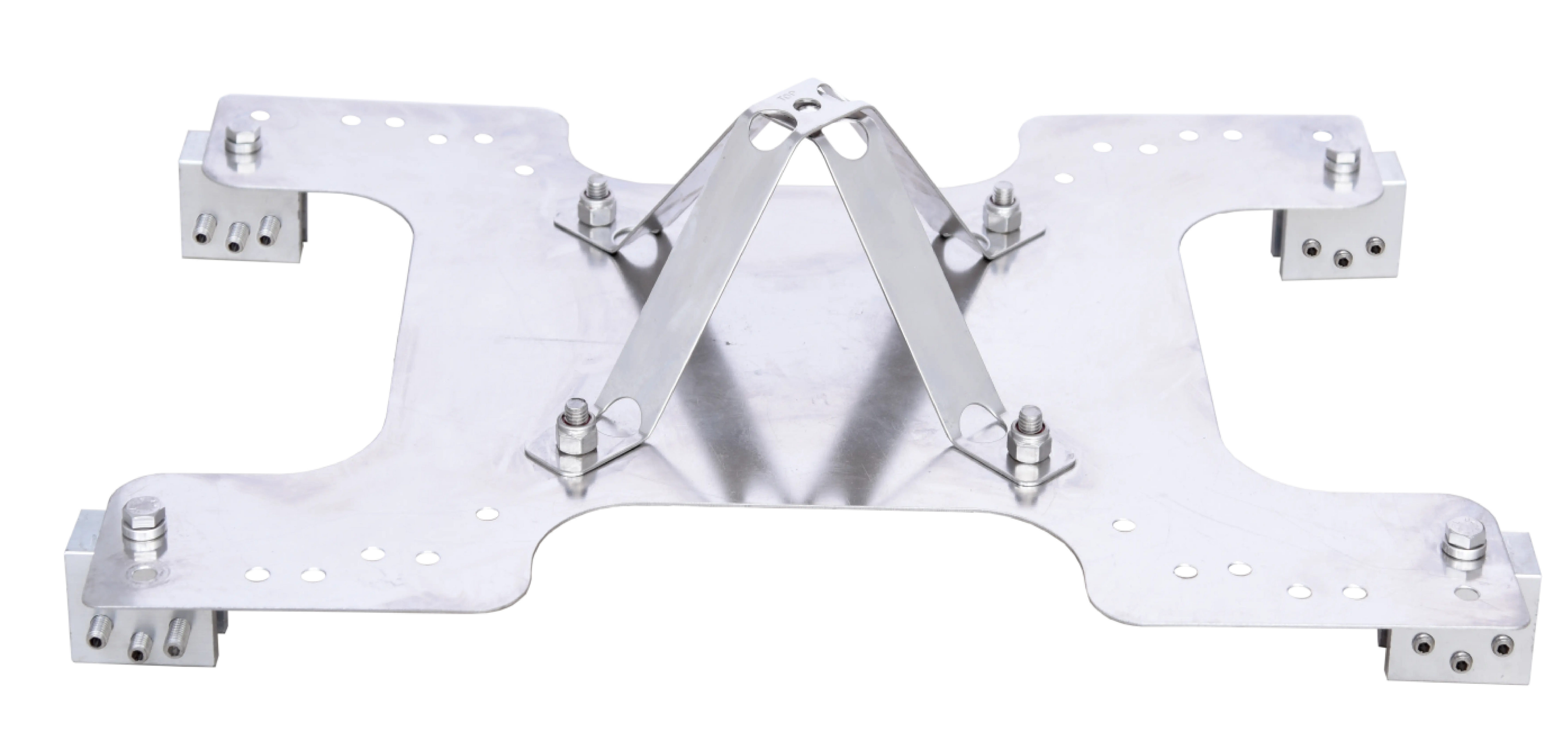 Zwischenhalter der horizontalen Anschlageinrichtung KS-Line (KS 4000) für Stehfalzdächer