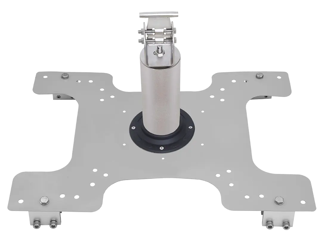 Zwischensekurant mit energieabsorbierendem System für Stehfalz