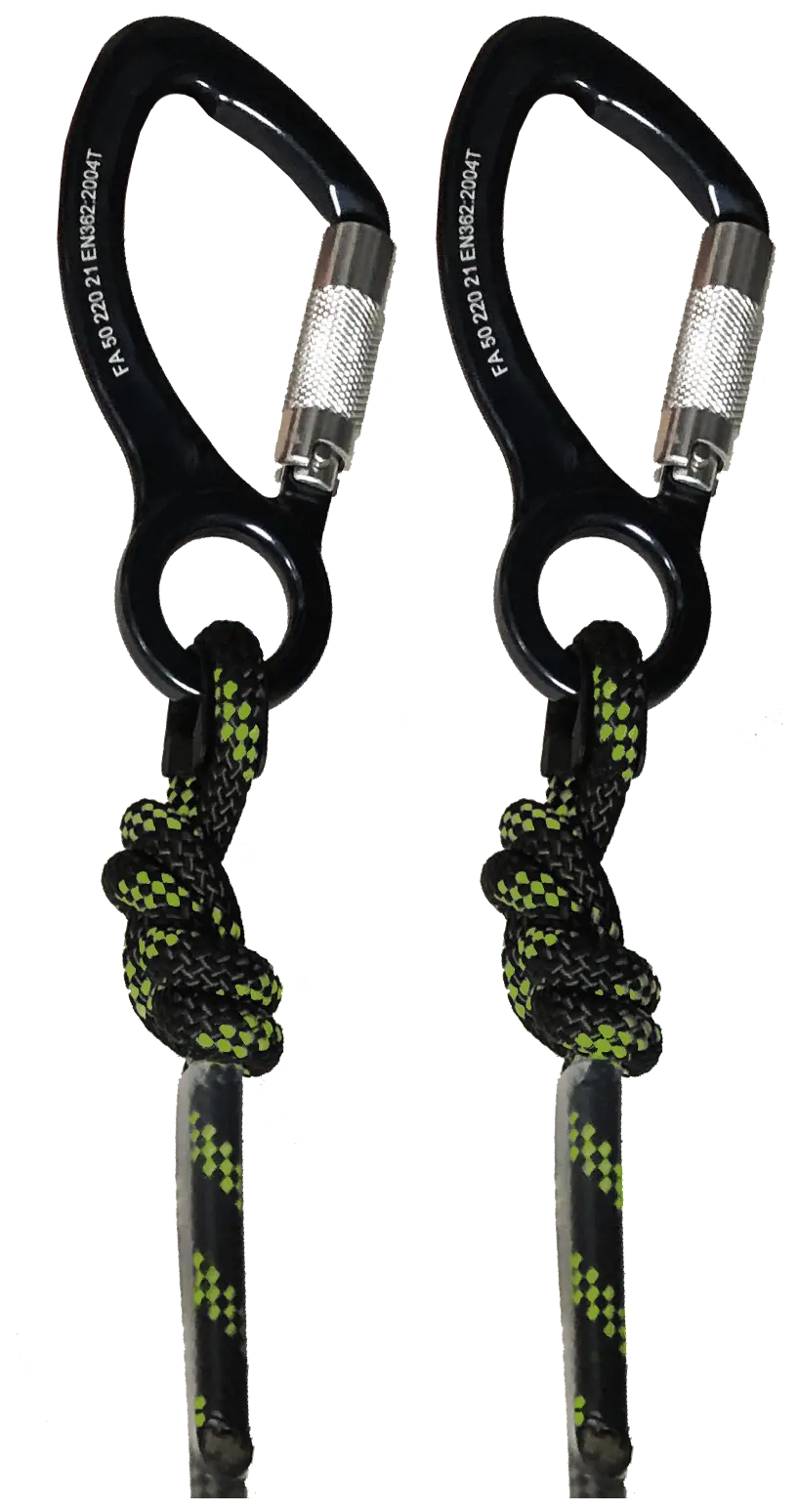 Ends kit for rope with special length, for Lift Res-Q or Res-Q