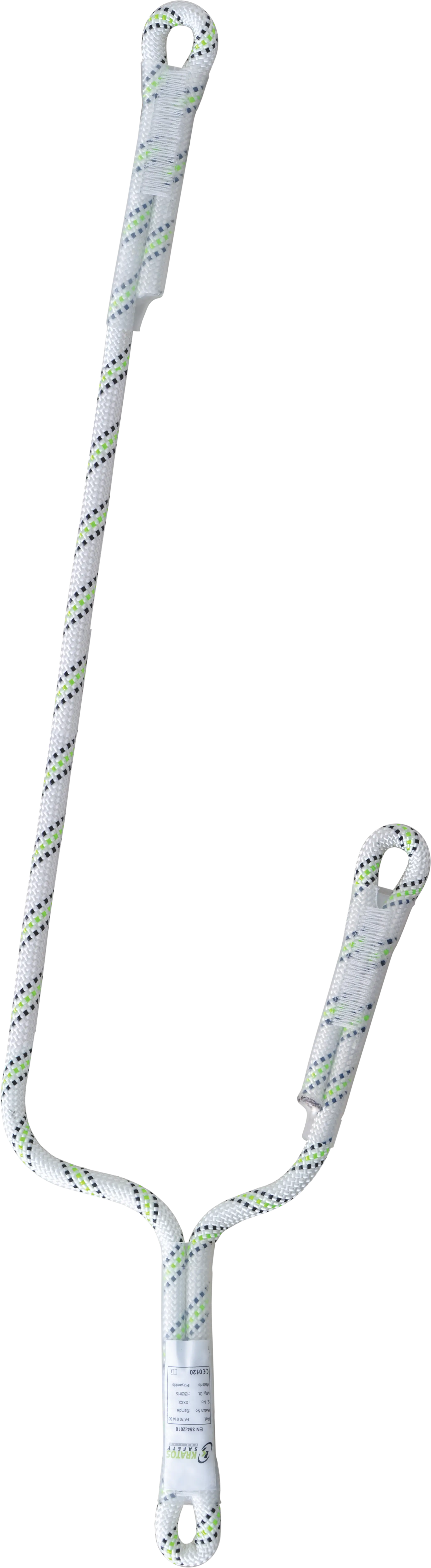 Asymetrisches Y-Verbindungsmittel zum Aufstieg