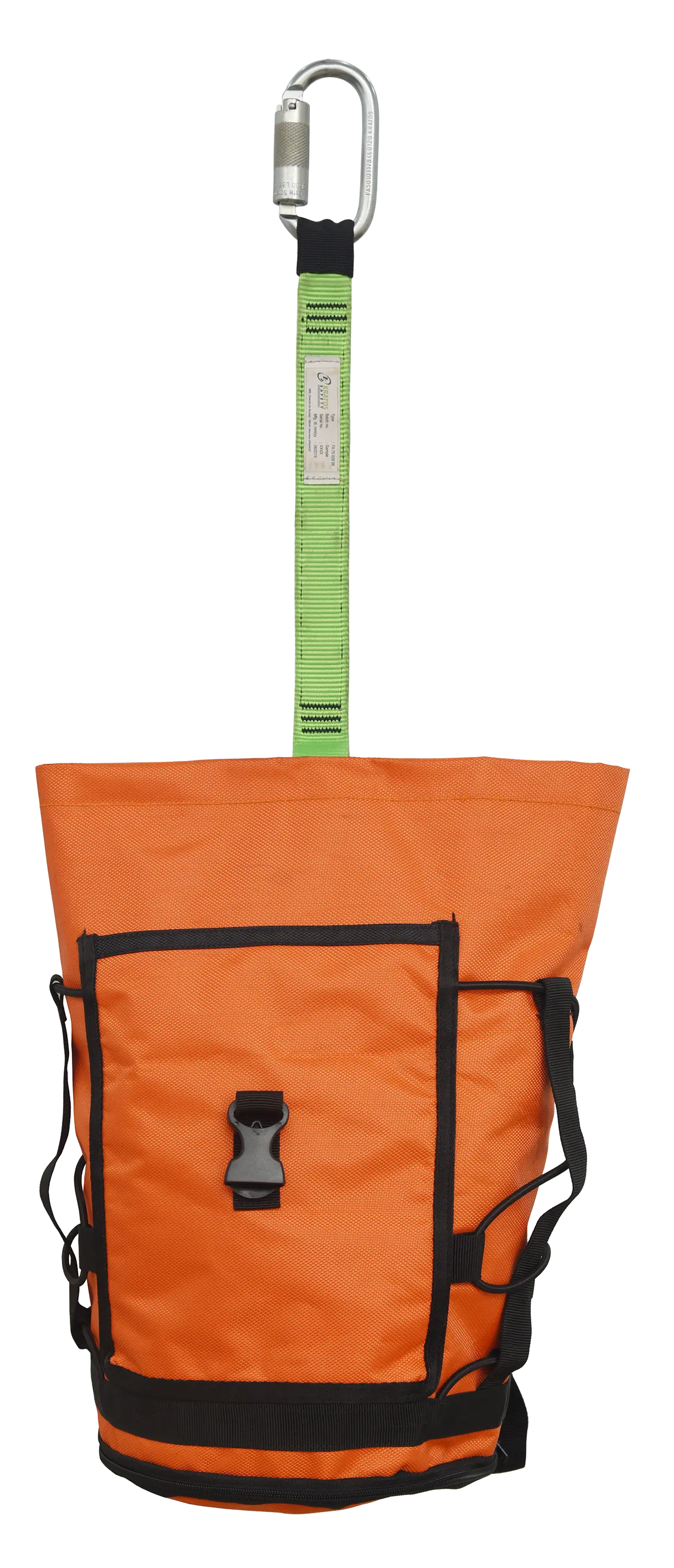 EVA'LAD 2, Gurtband-Rettungsleiter, Länge 6 m, mit integriertem Sicherungssystem