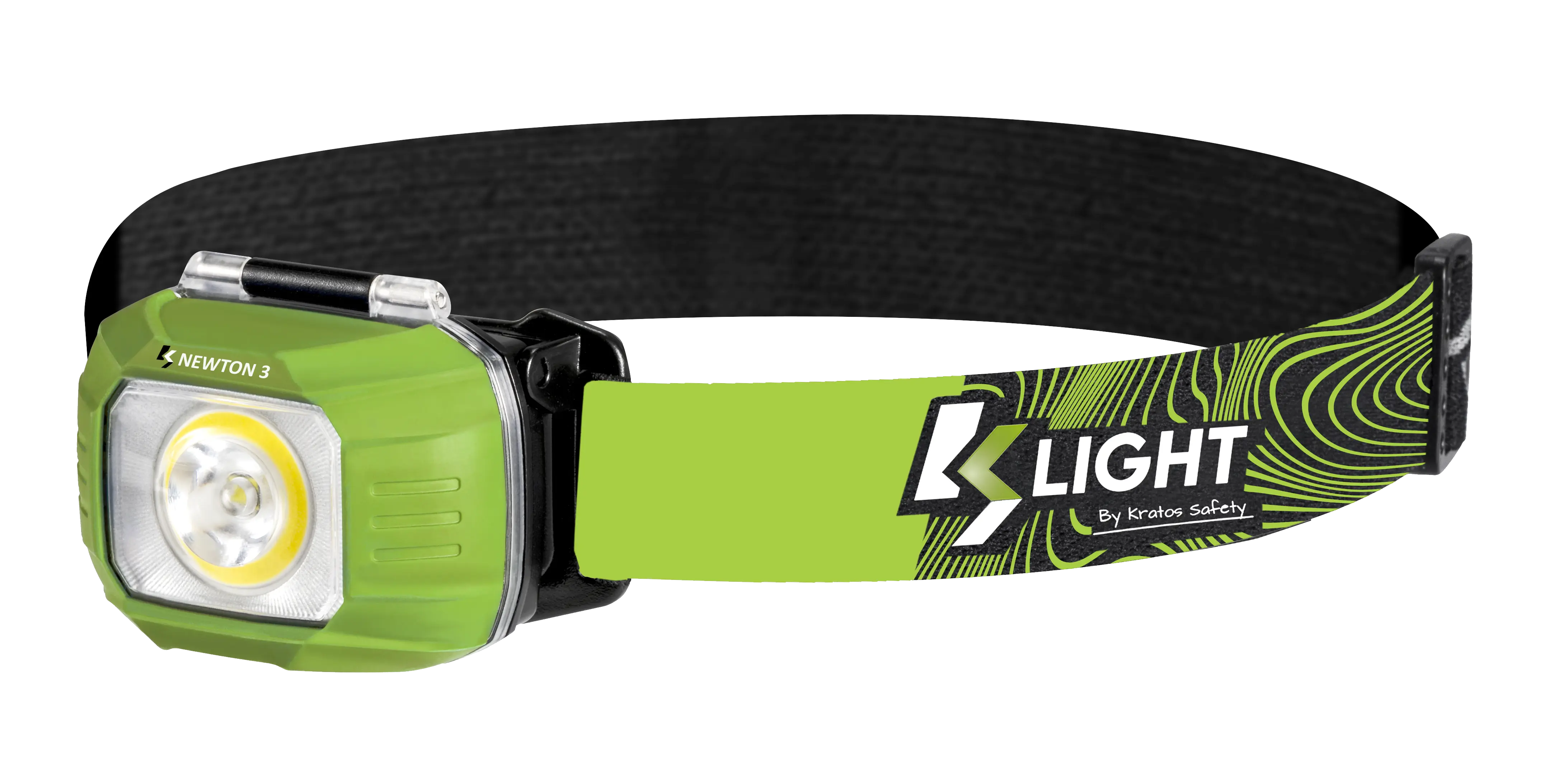 NEWTON 3-Stirnlampe