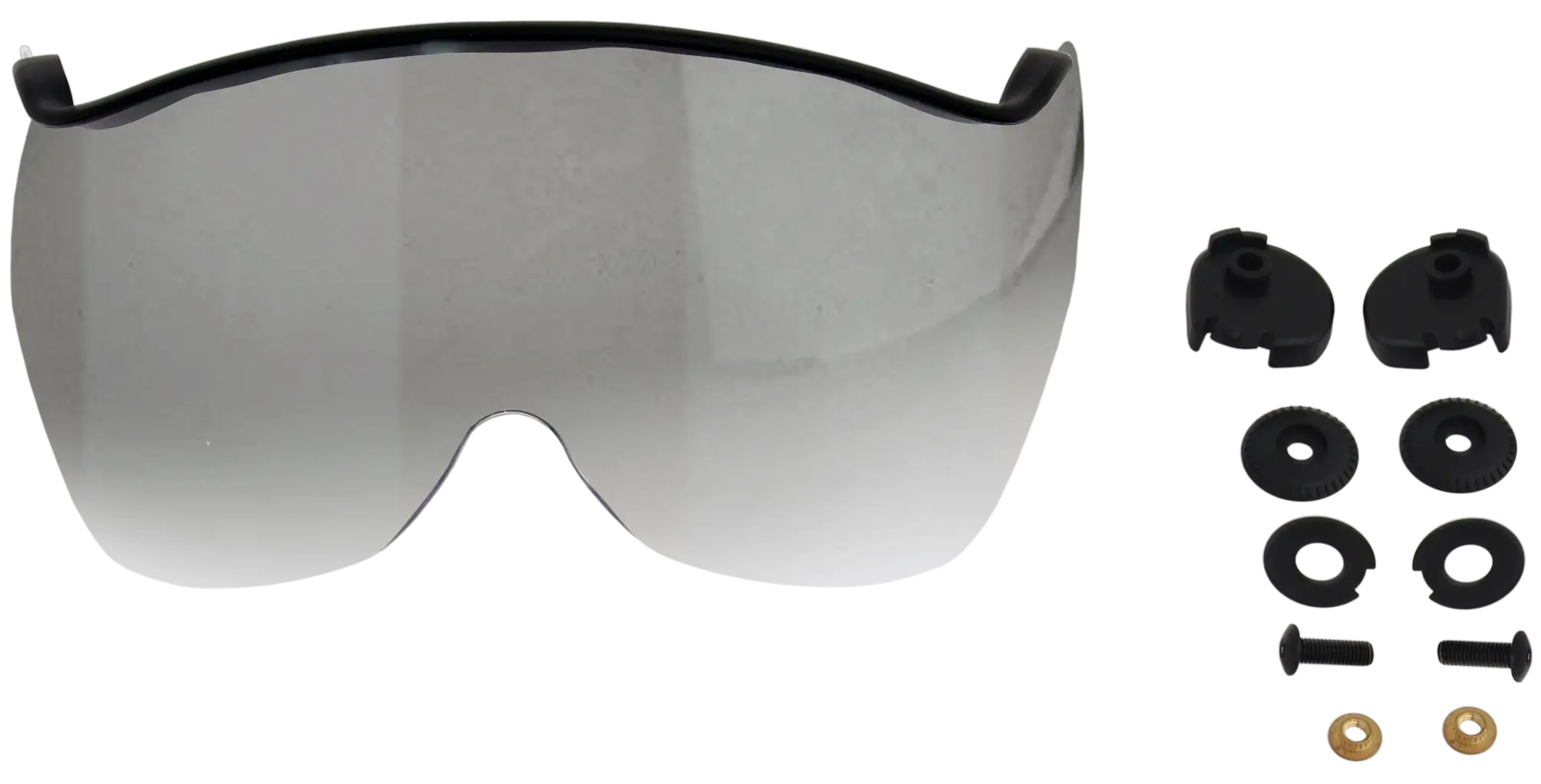 Getöntes Helmvisier für FOX & WOLF Schutzhelme