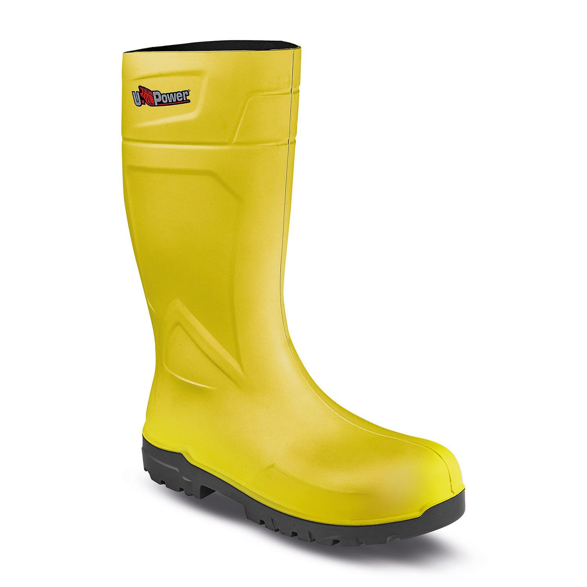 U-Power GUMMISTIEFEL S5 HUGO YELLOW / BLACK