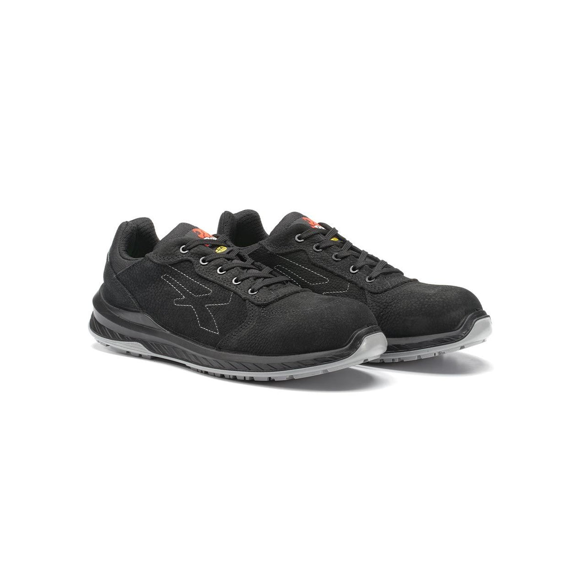 U-Power Sicherheitshalbschuhe S3S GESSATO s ESD BLACK