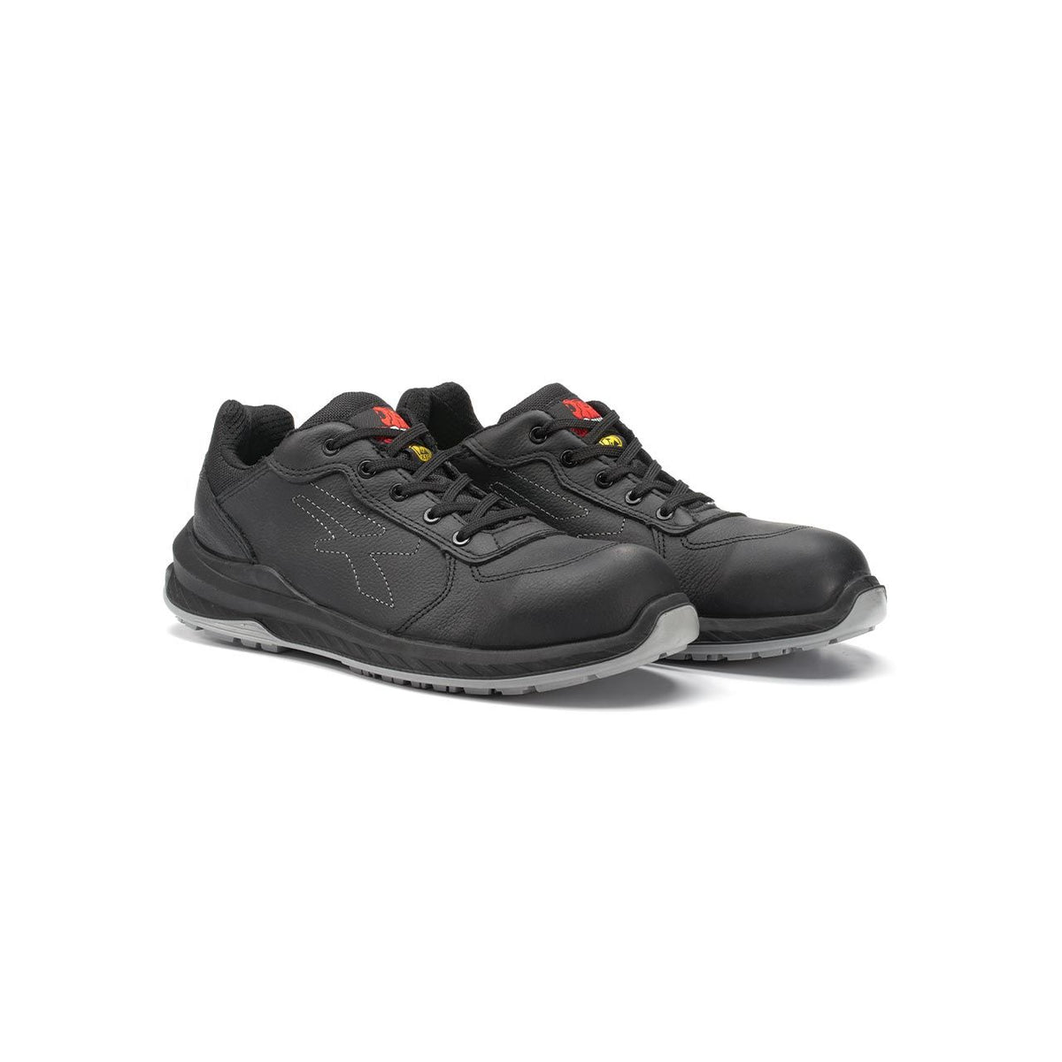 U-Power Sicherheitshalbschuhe S3S NERO s ESD BLACK