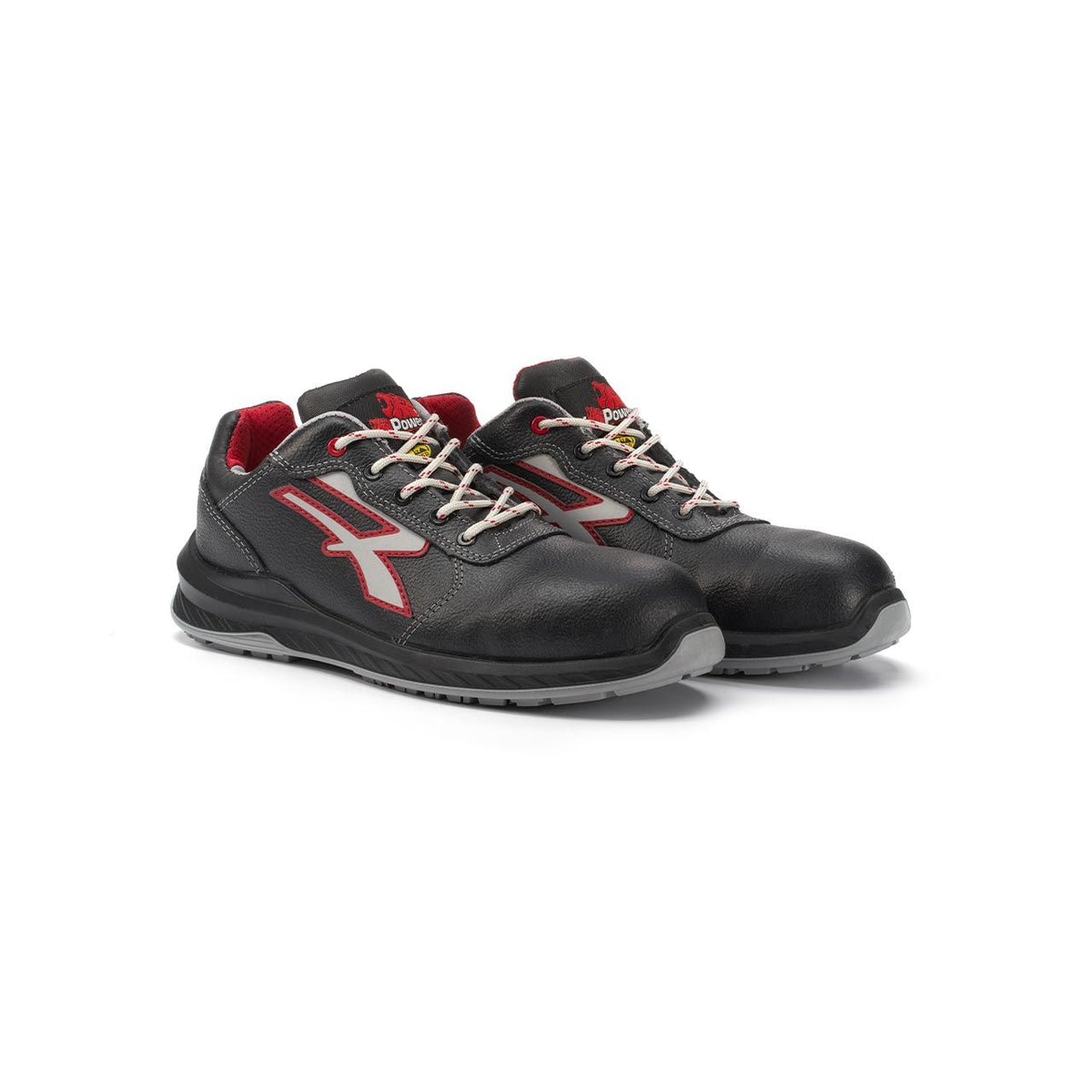 U-Power Sicherheitshalbschuhe S3S PARIGI s ESD BLACK / GREY