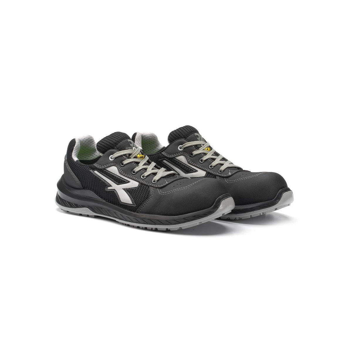 U-Power Sicherheitshalbschuhe S1PS SHANGHAI s ESD GREY