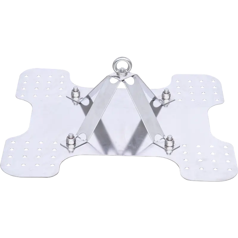 Anschlagpunkt der horizontalen Anschlageinrichtung KS-Line (KS 4000) für Trapezblechdächer