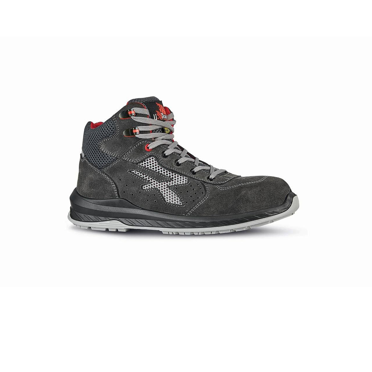 U-Power Sicherheitshochschuhe S1PS ALICANTE s ESD GREY
