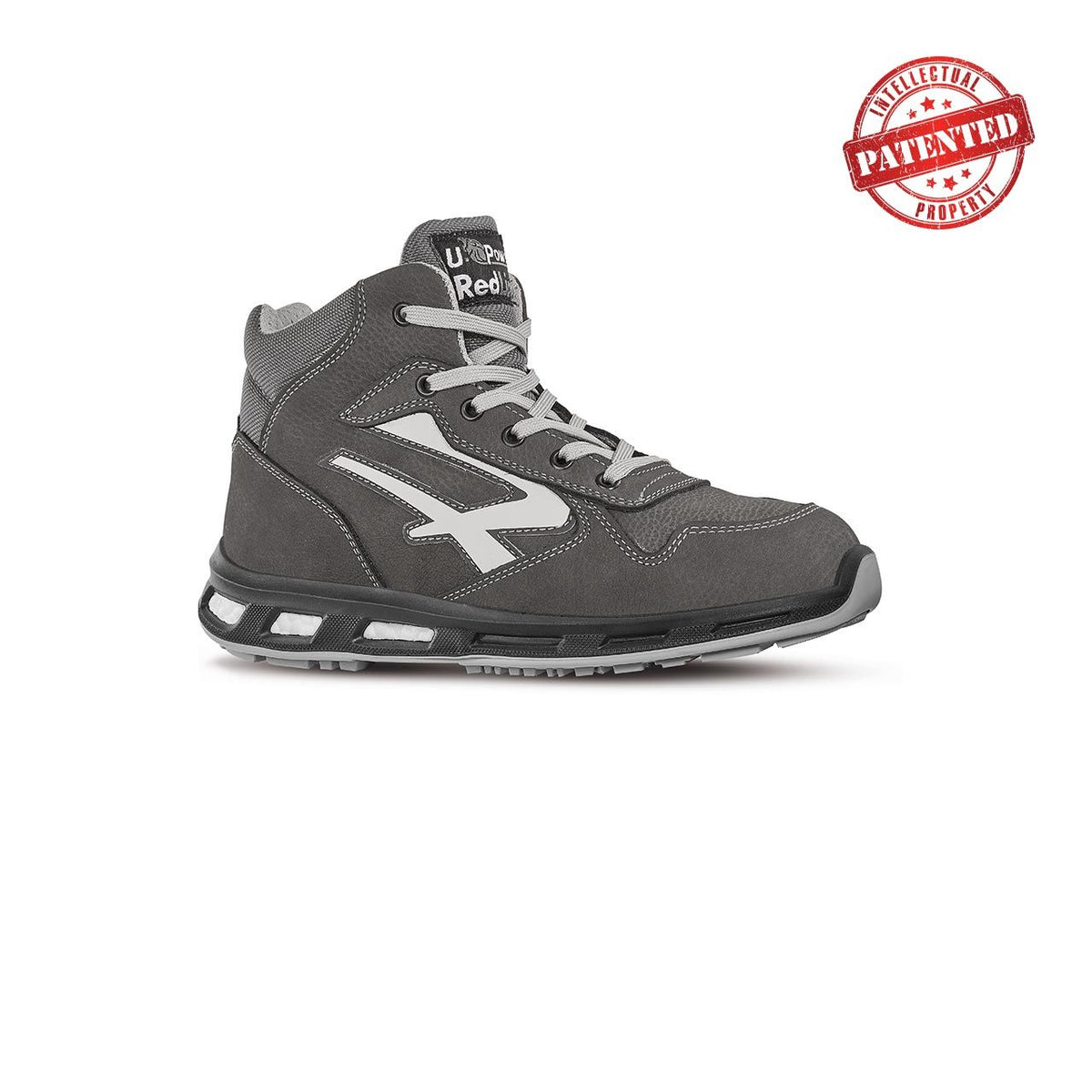 U-Power Sicherheitshochschuhe S3S INFINITY s ESD GREY