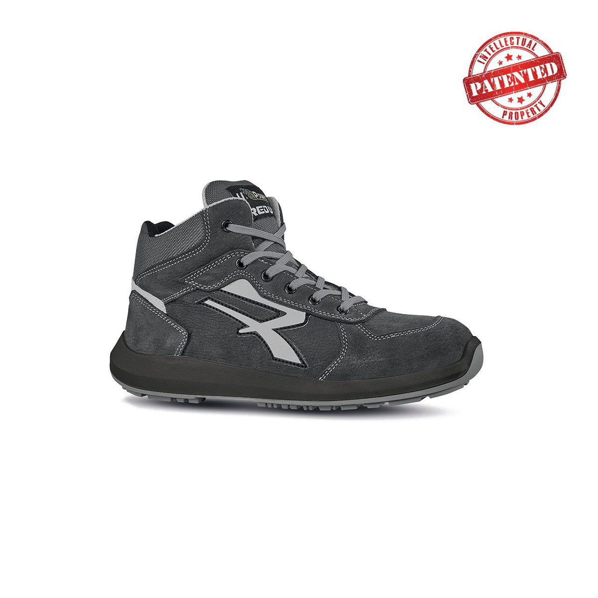 U-Power Sicherheitshochschuhe S3S MERAK s ESD GREY