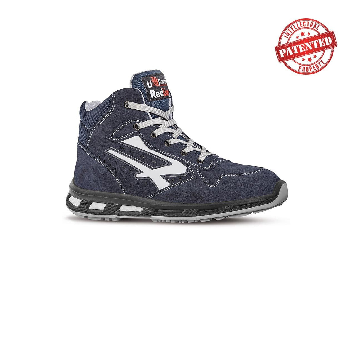 U-Power Sicherheitshochschuhe S1PS MOVING s ESD DARK BLUE / GREY