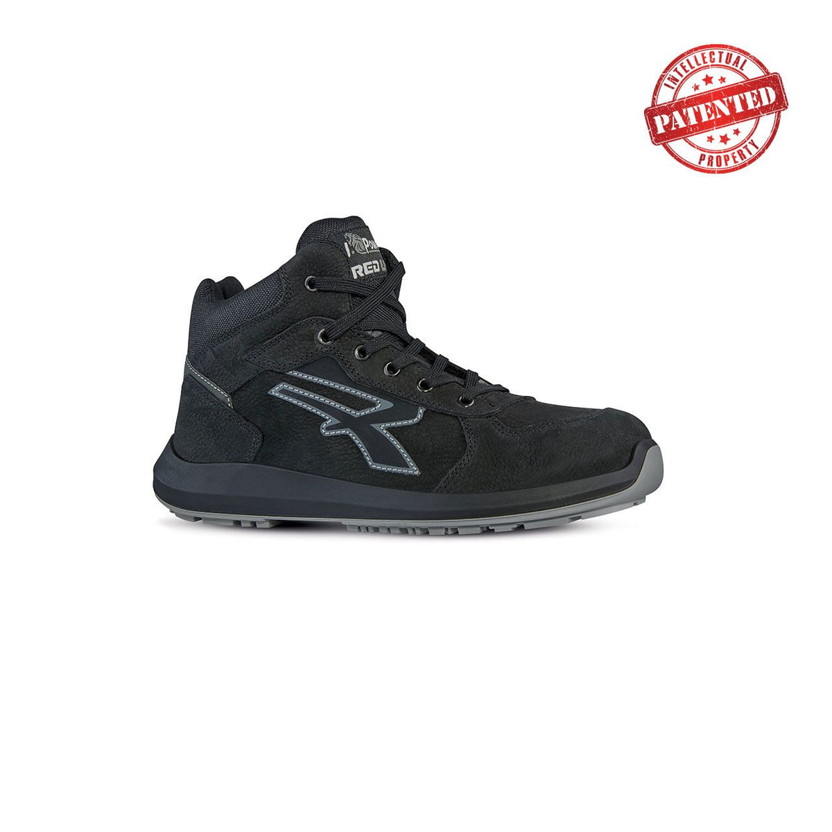 U-Power Sicherheitshochschuhe S3S NEK s ESD BLACK / GREY