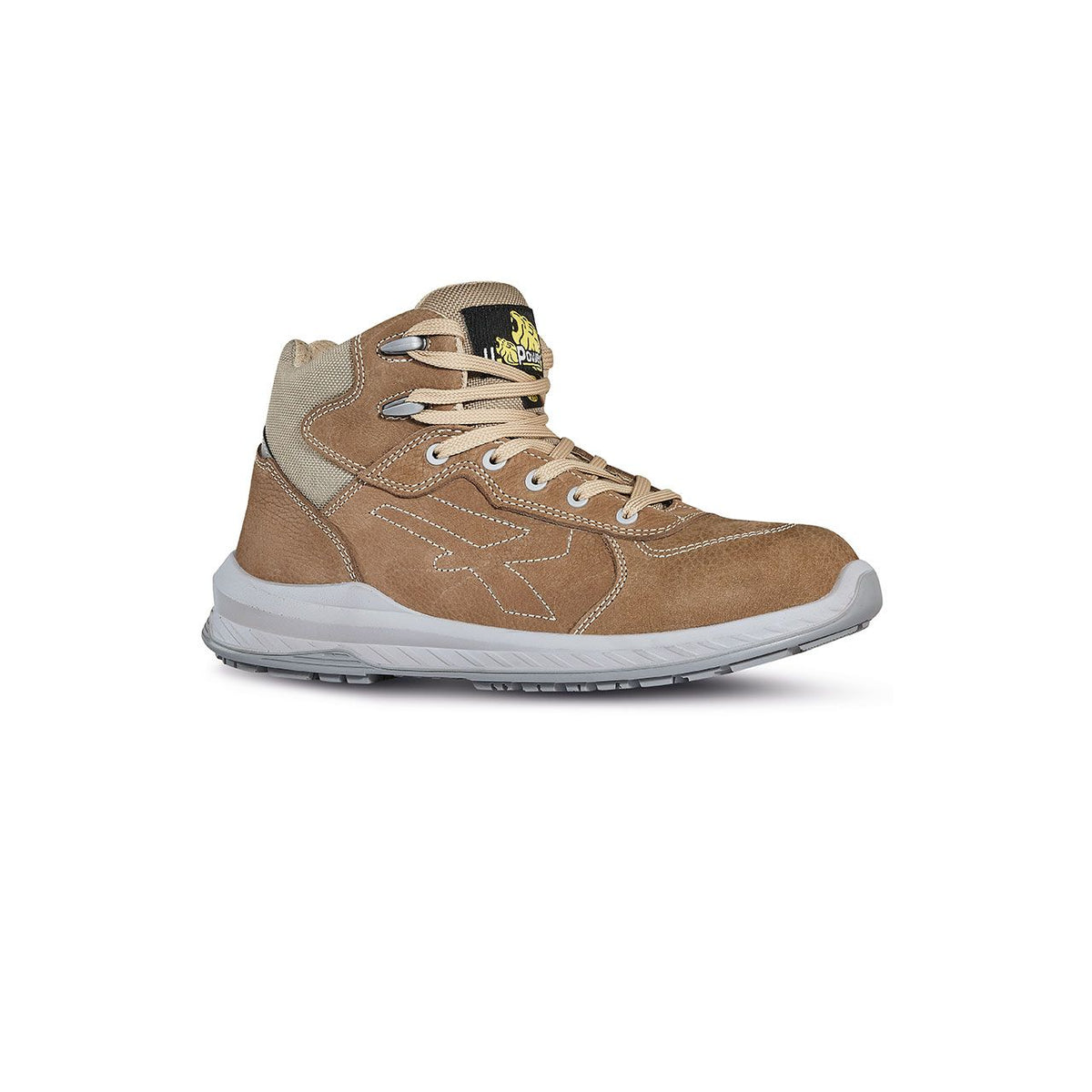 U-Power Sicherheitshochschuhe S3S REBEL s ESD TAUPE