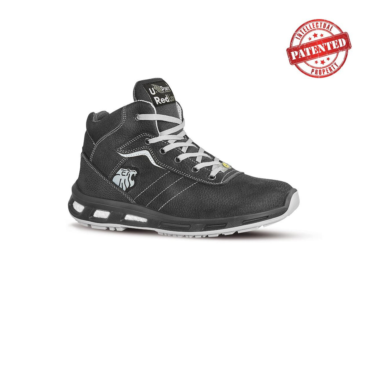 U-Power Sicherheitshochschuhe S3S SHAPE s ESD BLACK / GREY