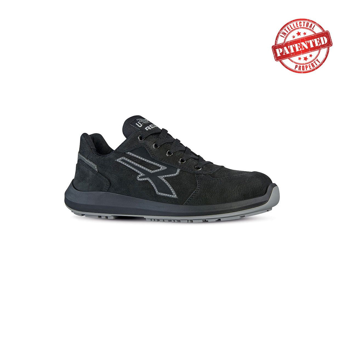 U-Power Sicherheitshalbschuhe S3S SHEDIR s ESD BLACK / GREY