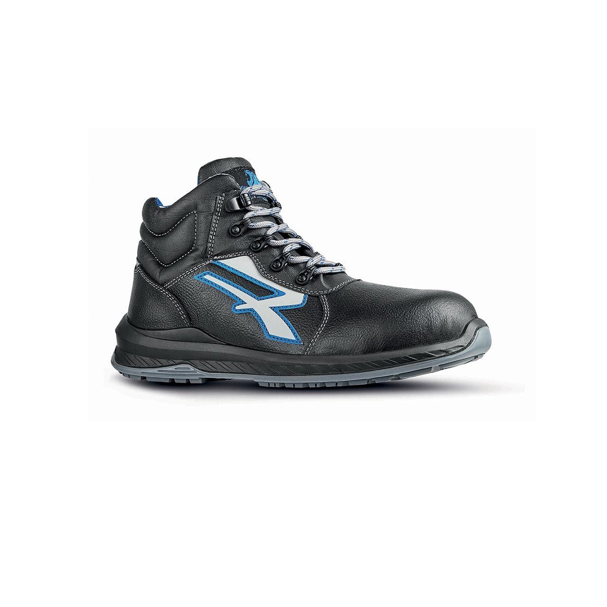 U-Power Sicherheitshochschuhe S3S TENERIFE s BLACK / GREY