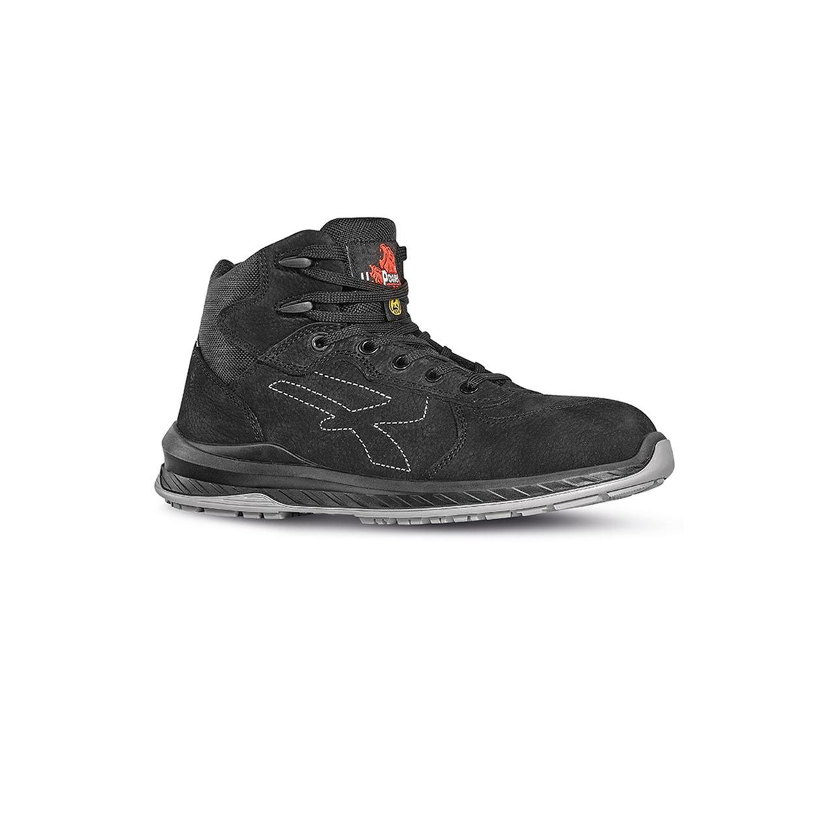U-Power Sicherheitshochschuhe S3S TWEED s ESD BLACK