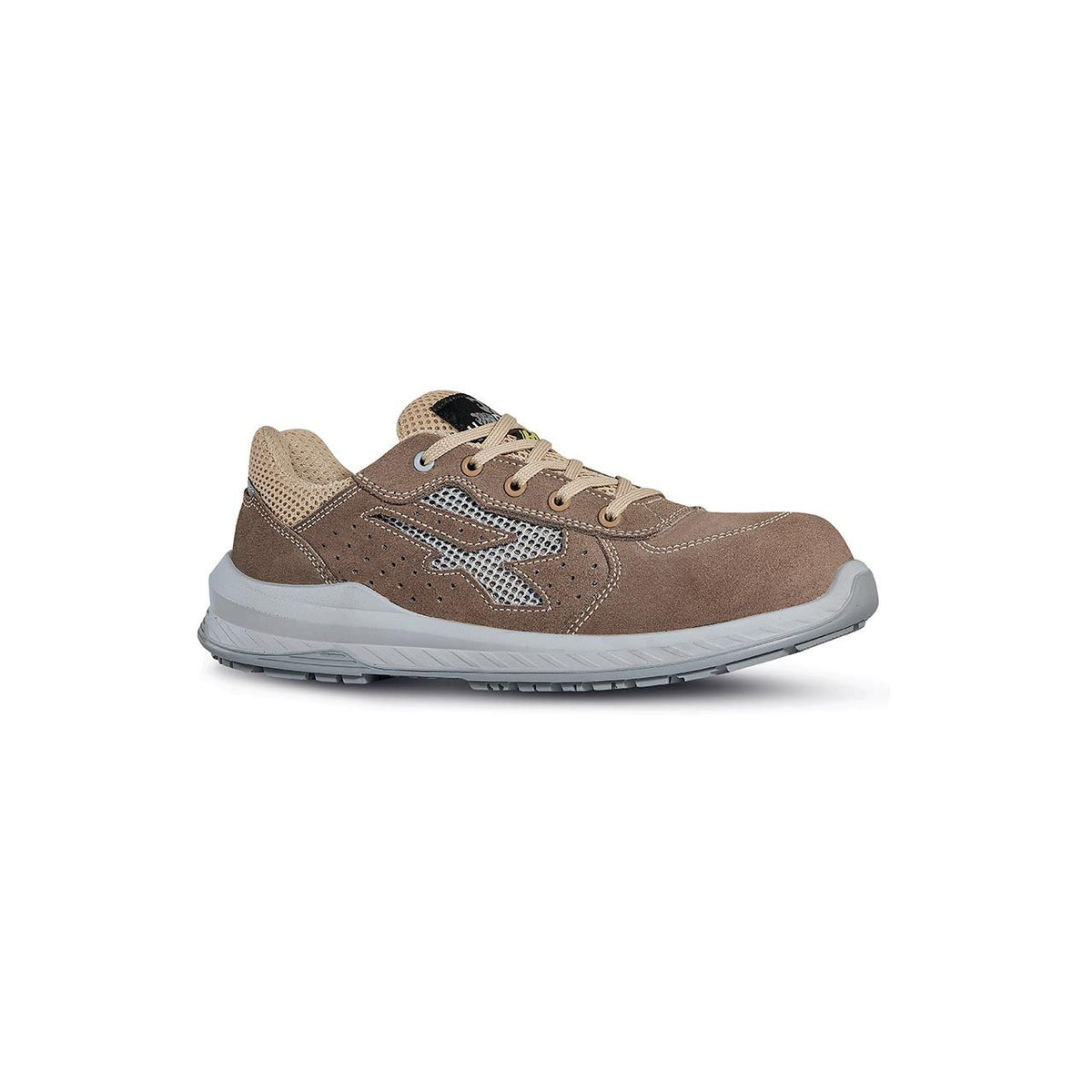 U-Power Sicherheitshalbschuhe S1PS AERATOR s ESD TAUPE / GREY