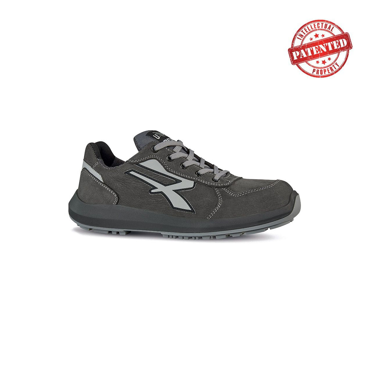 U-Power Sicherheitshalbschuhe S3S AVION s ESD GREY