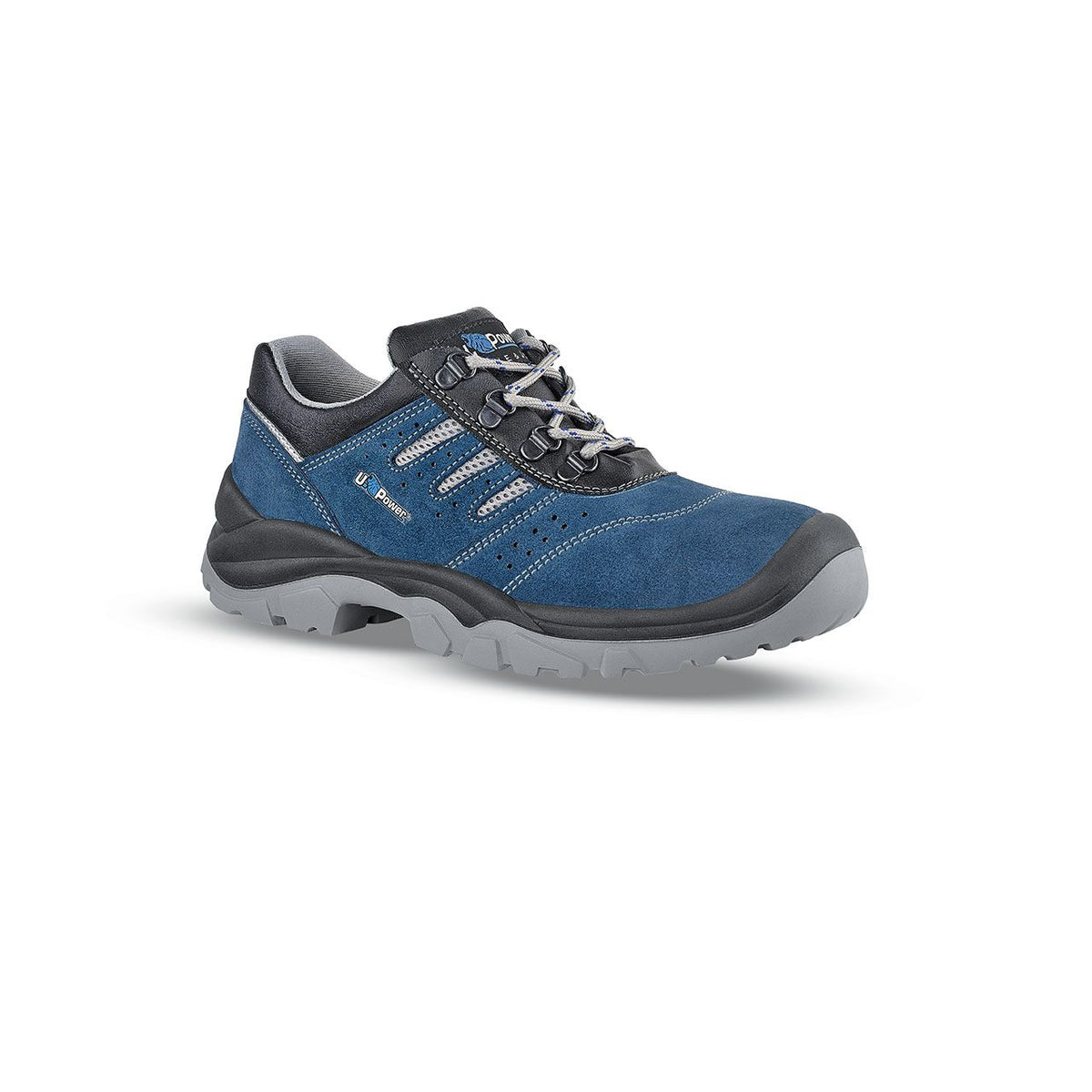 U-Power Sicherheitshalbschuhe S1PS BETTER s BLUE / BLACK