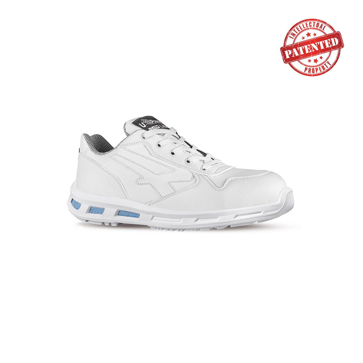 U-Power Sicherheitshalbschuhe S3S BLINK s ESD WHITE