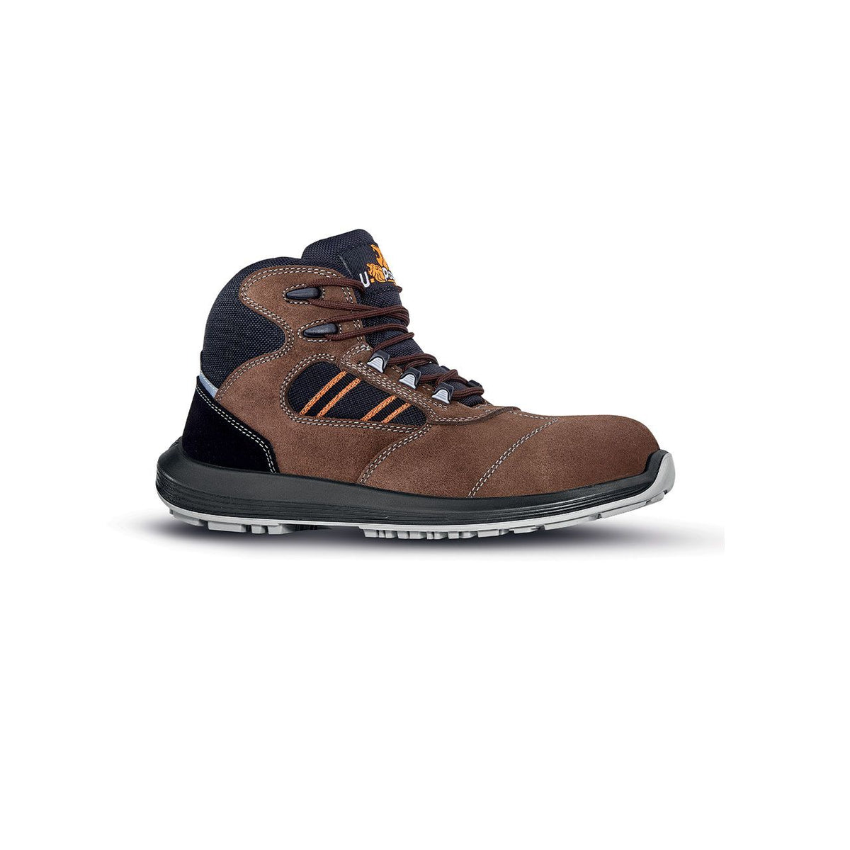 U-Power Sicherheitshochschuhe S3S BONDE s BROWN / BLACK