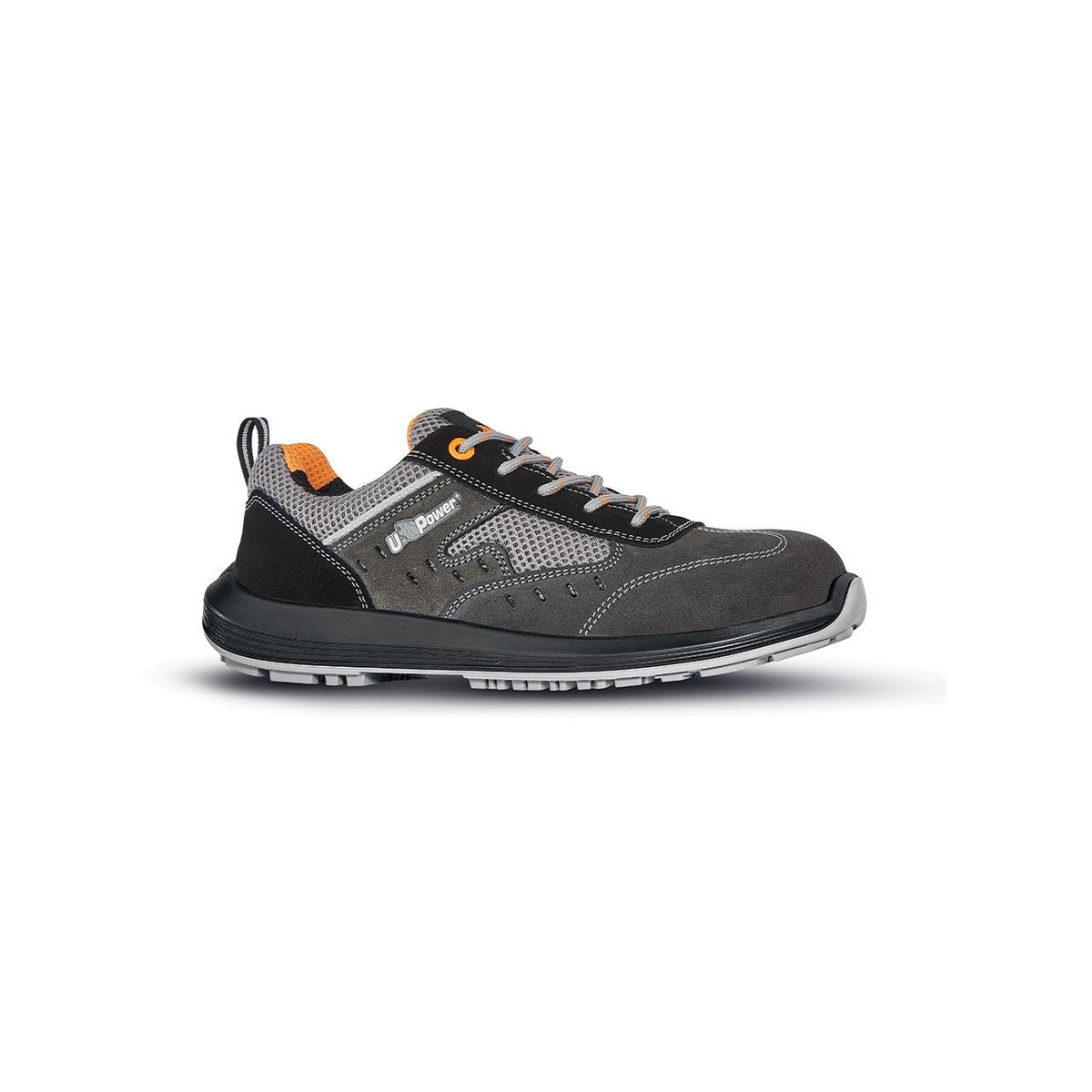 U-Power Sicherheitshalbschuhe S1PS BREZZA s GREY