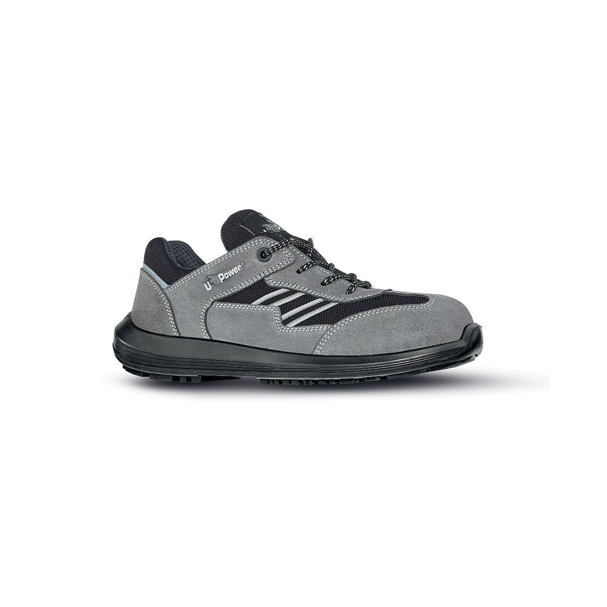 U-Power Sicherheitshalbschuhe S1PS CALIFORNIA s GREY / BLACK