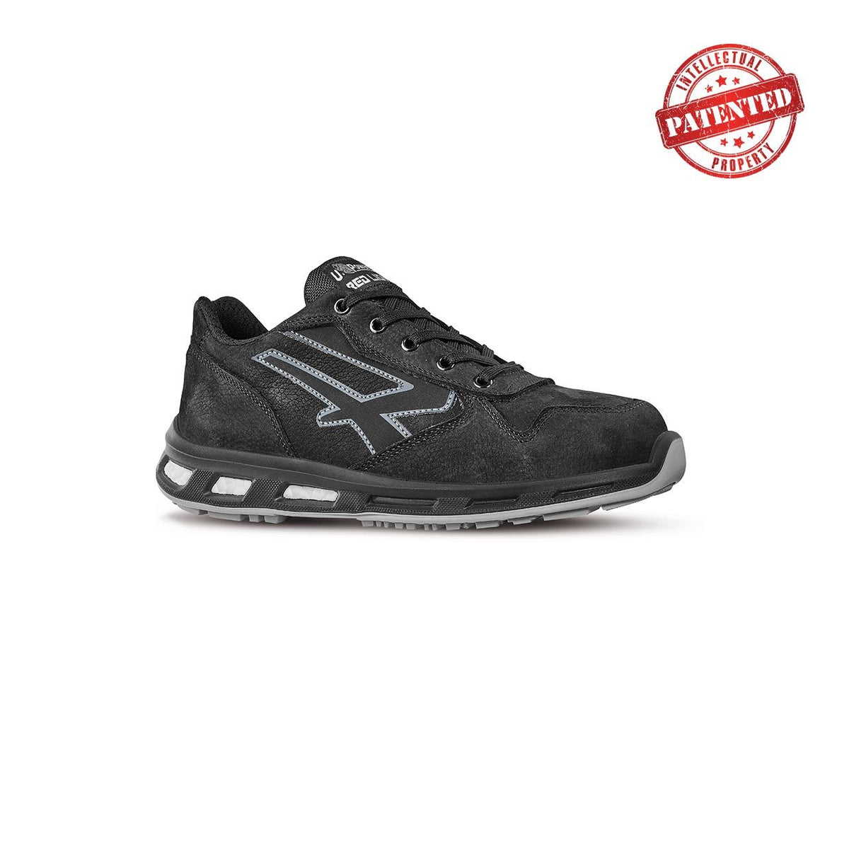 U-Power Sicherheitshalbschuhe S3S CARBON s ESD BLACK / GREY
