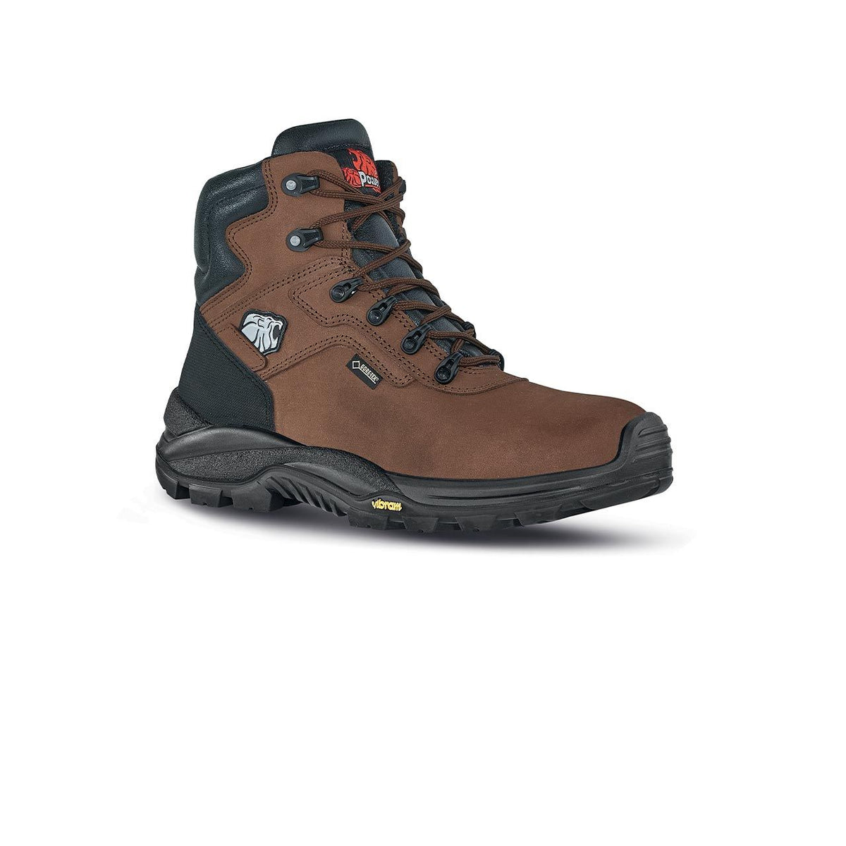 U-Power Sicherheitshochschuhe S7S CLIMB GTX s BROWN / BLACK