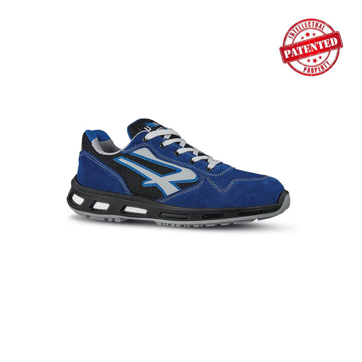 U-Power Sicherheitshalbschuhe S1PS DEA s ESD DARK BLUE / GREY