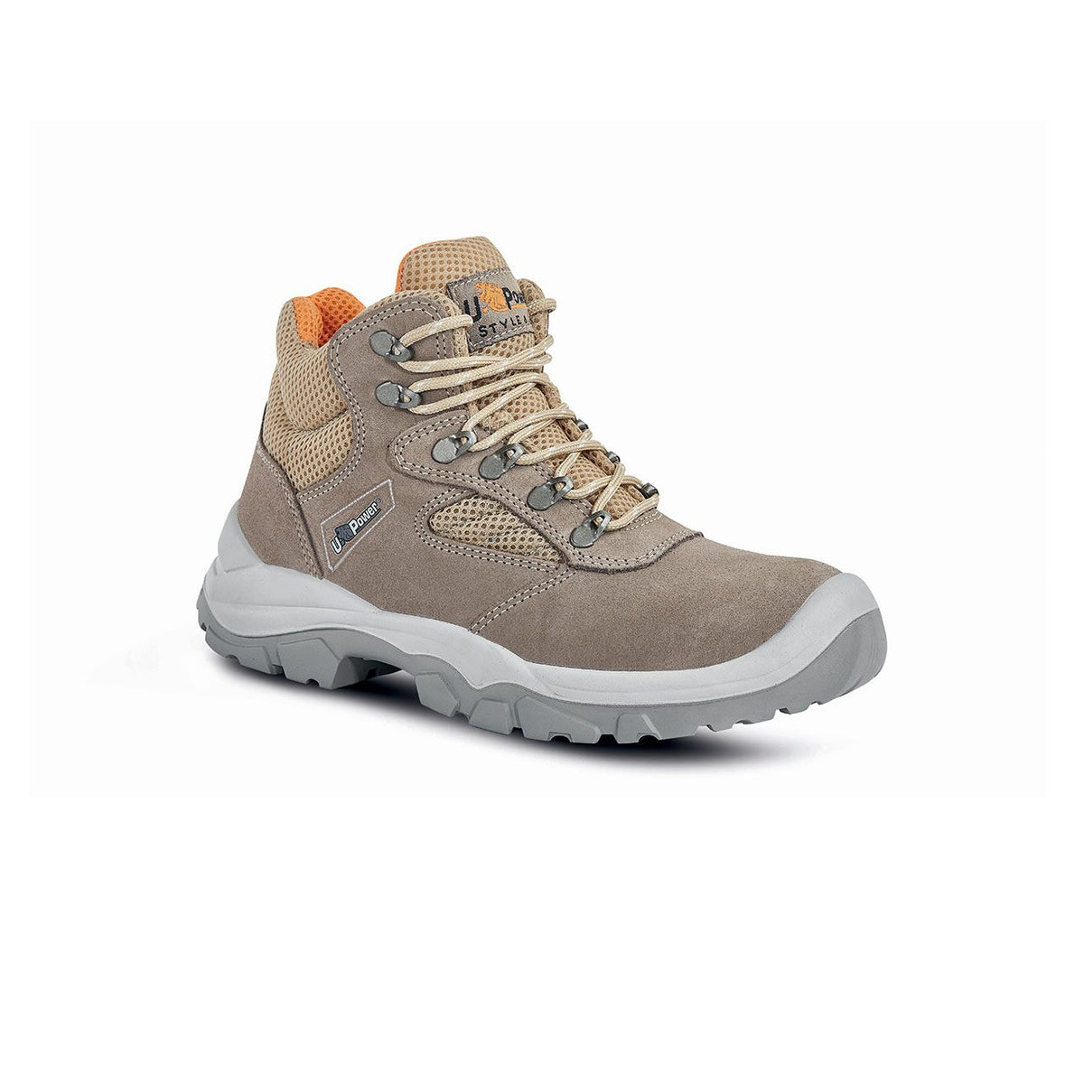 U-Power Sicherheitshochschuhe S1P DESERT L TAUPE