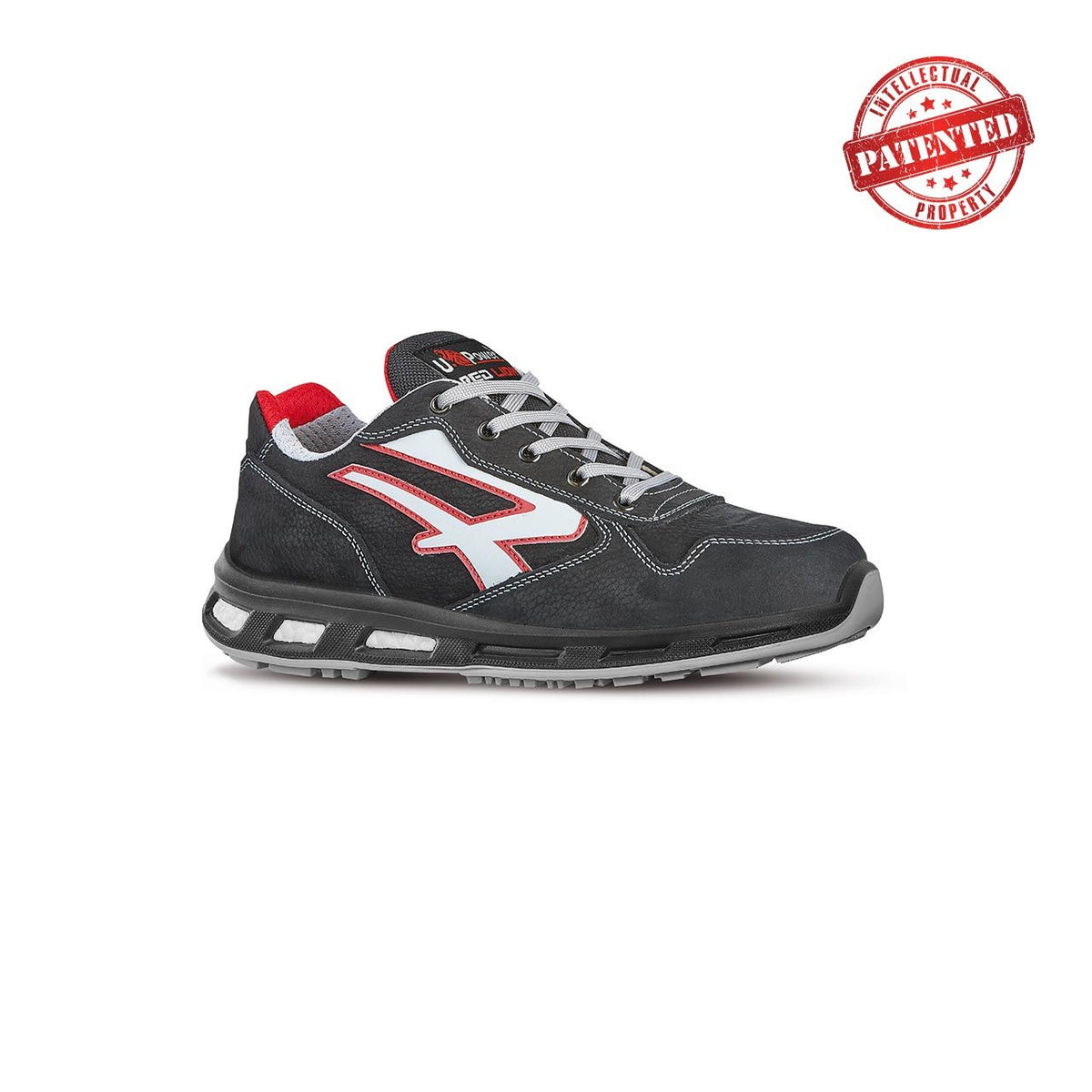 U-Power Sicherheitshalbschuhe S3S DHARMA s ESD BLACK / GREY